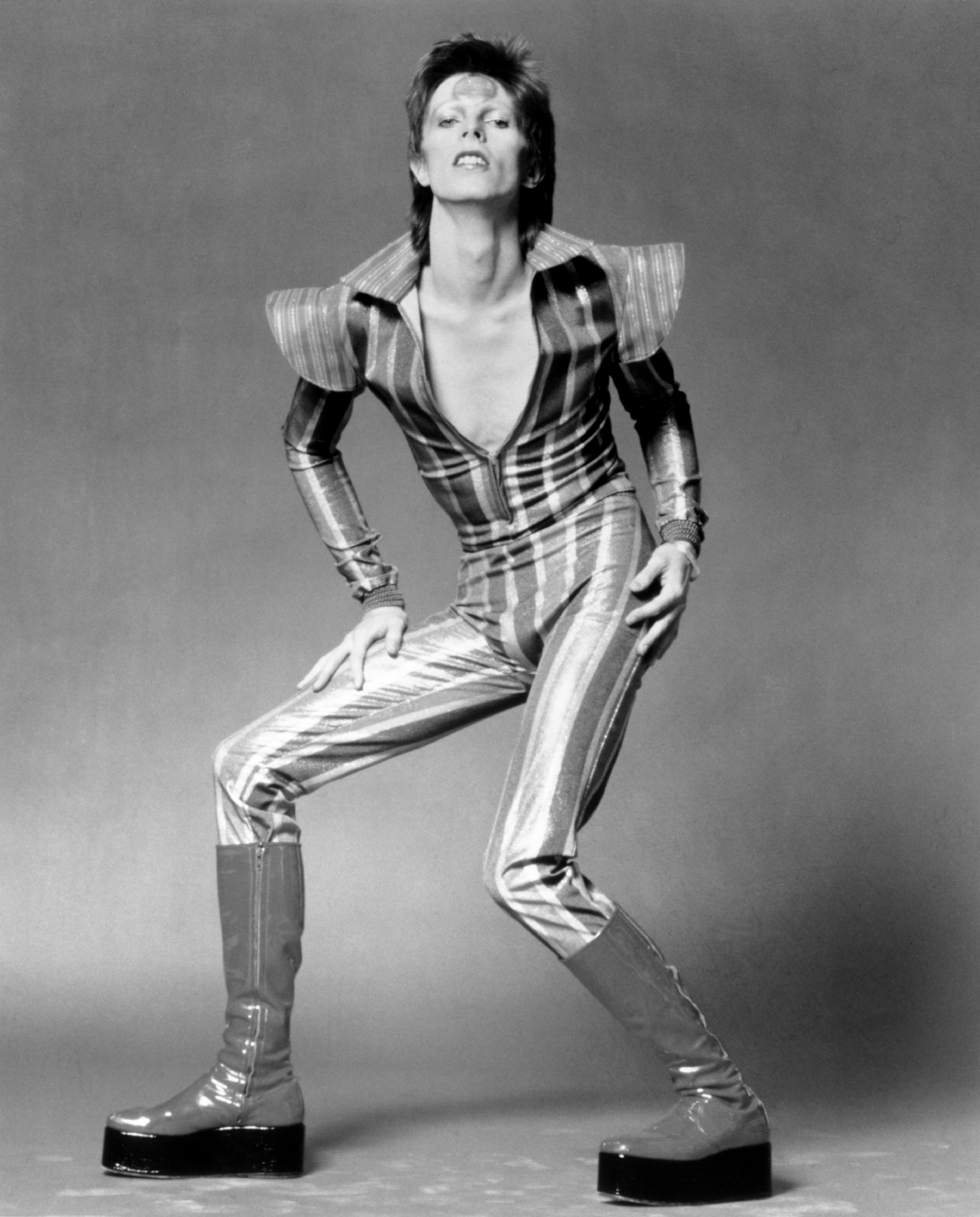 David Bowie 80s Looks