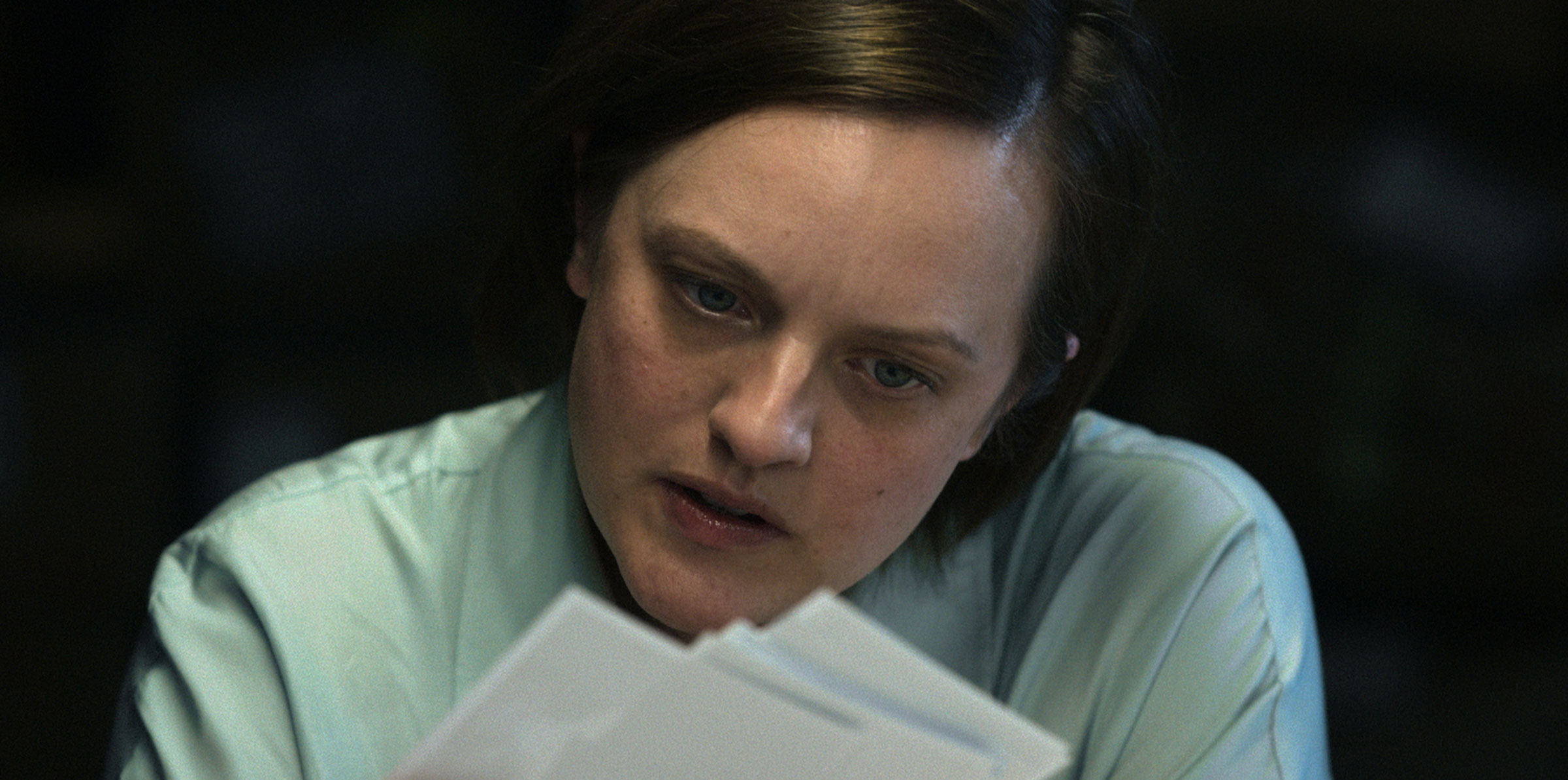 Elisabeth Moss in “Shining Girls”
