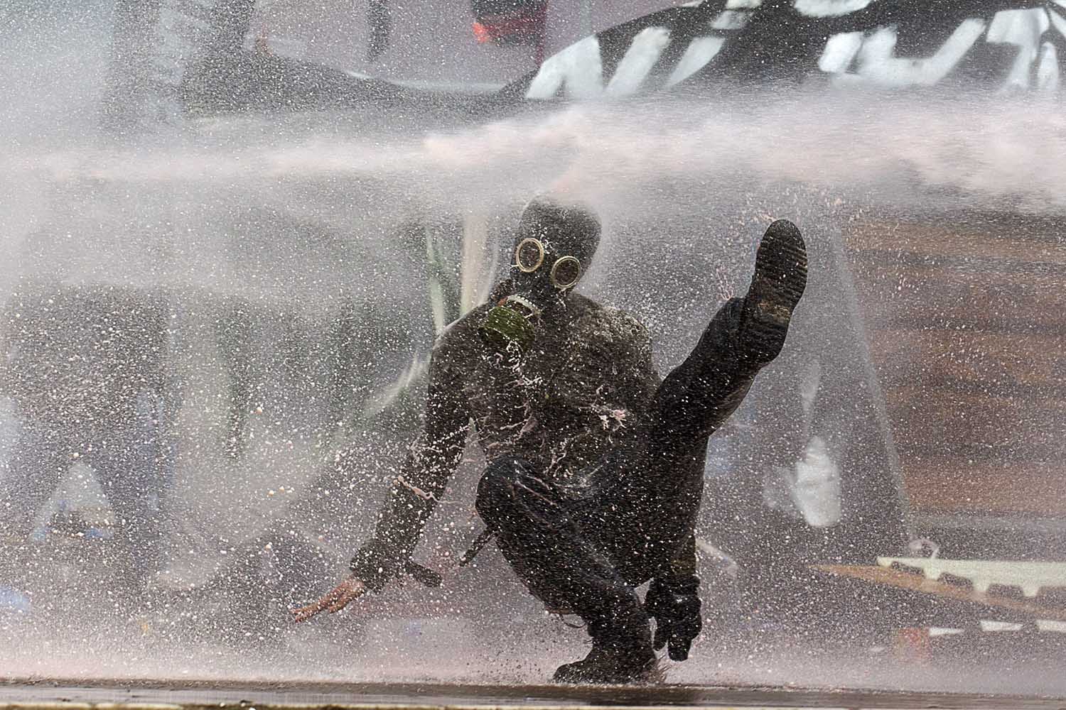 Demonstration in Istanbul