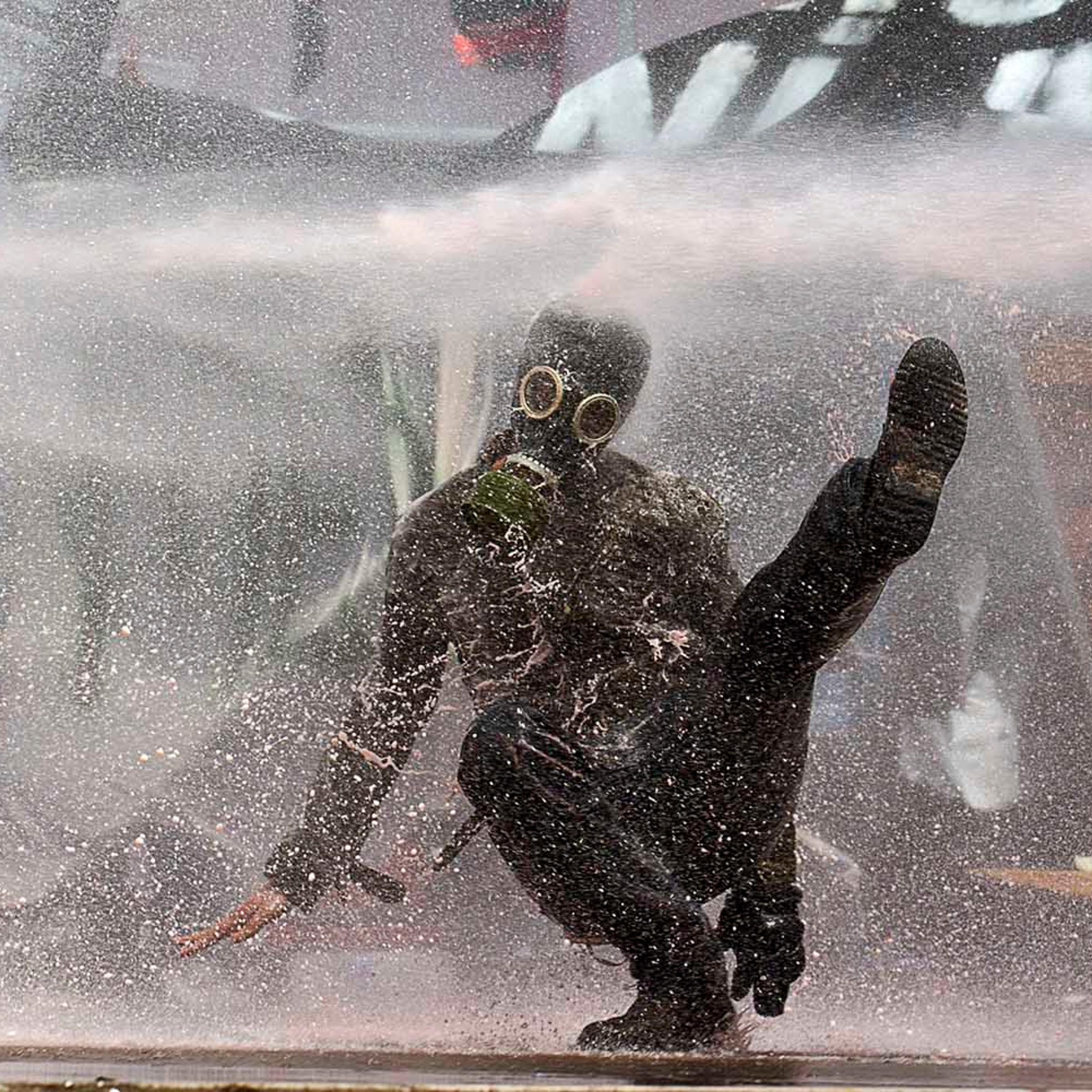 Demonstration in Istanbul