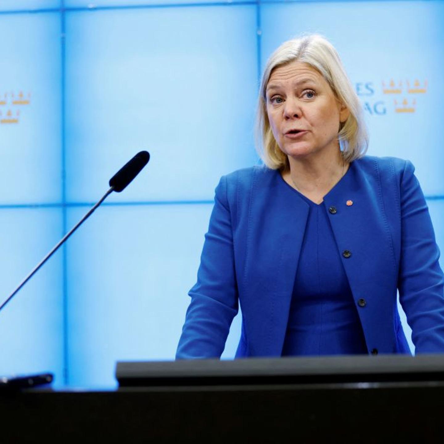 SWEDEN-POLITICS-GOVERNMENT