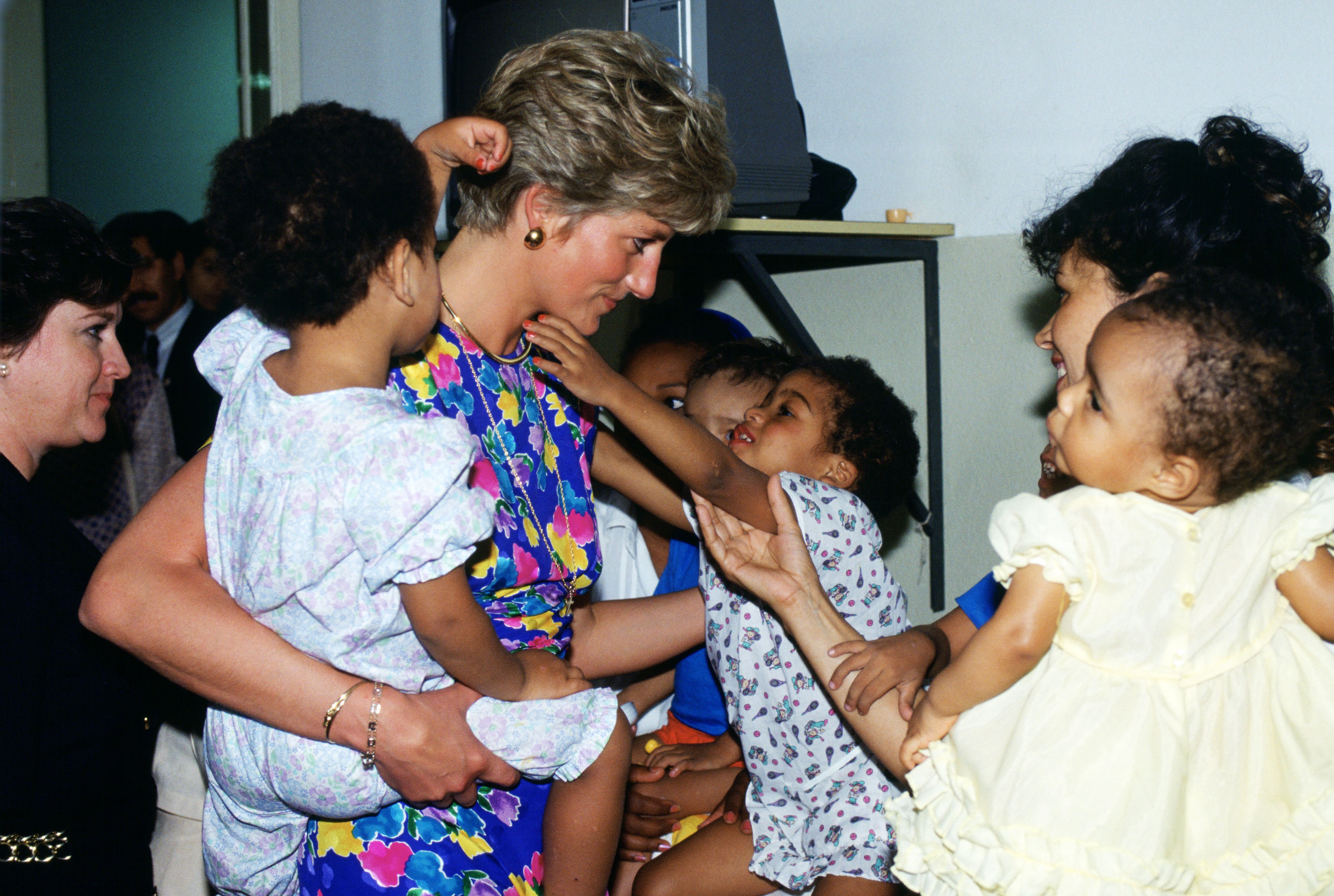 Princess Diana's Humanitarian Causes, 20 Years On