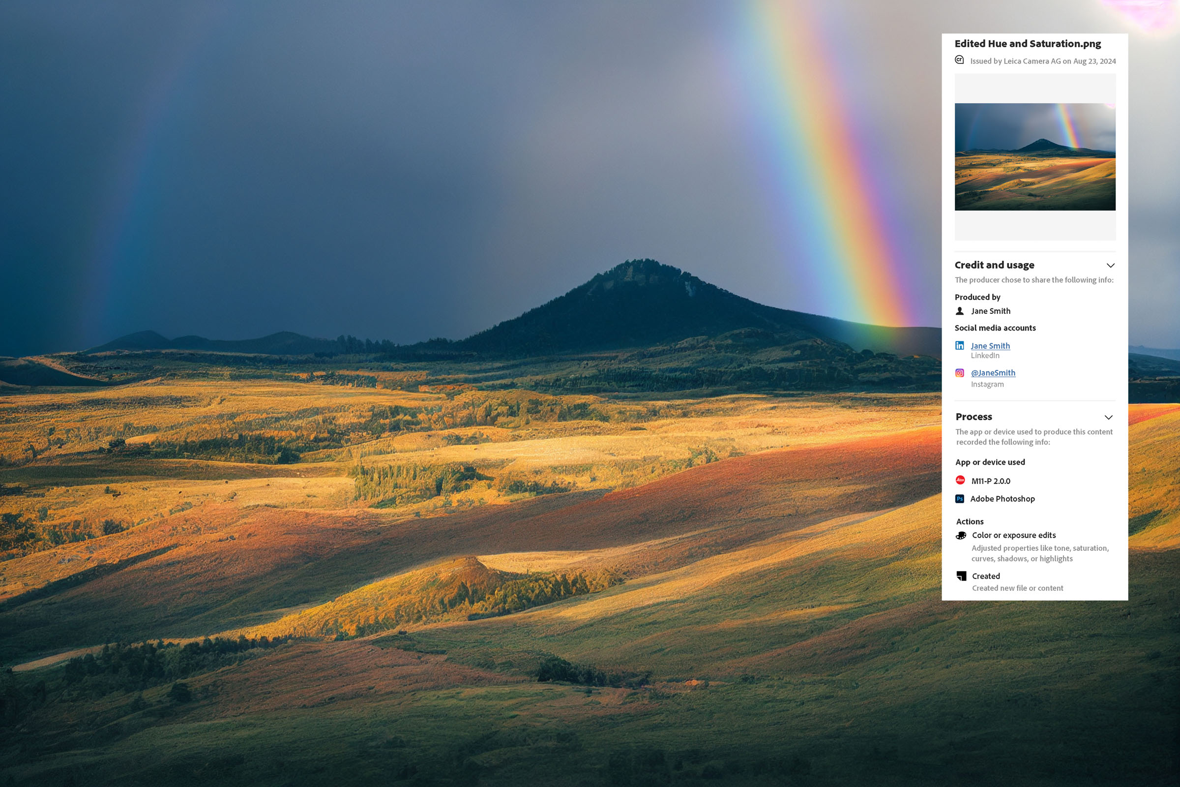 Content Credentials best inventions