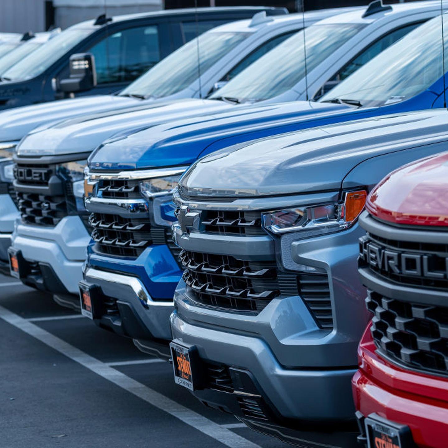 A General Motors Car Dealership Ahead Of Earnings Figures