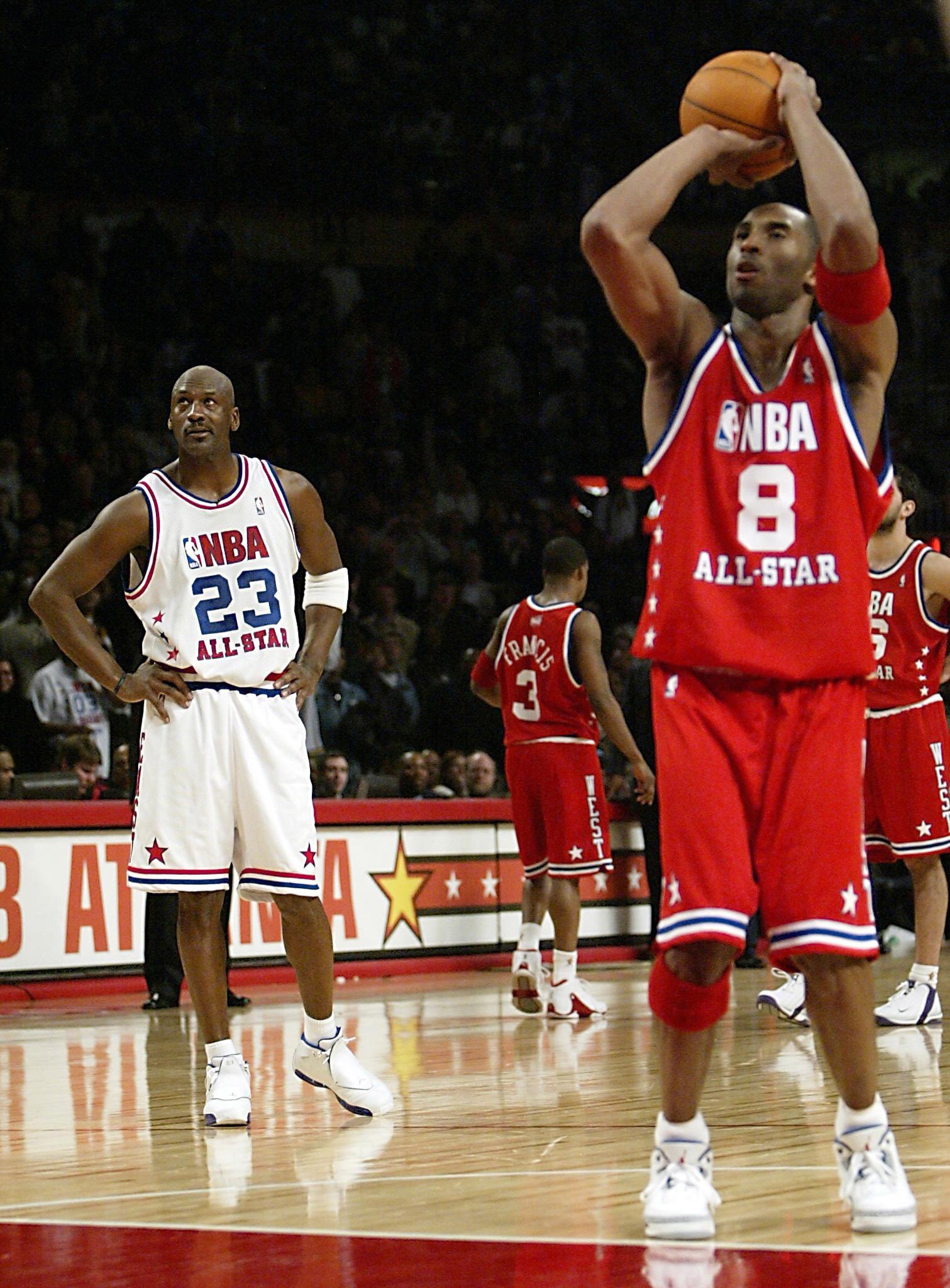 Kobe Bryant v. Michael Jordan: Who's the Greatest Player of All Time?