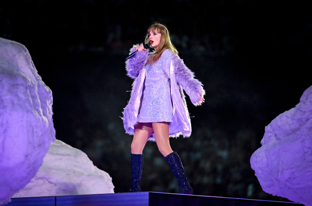 taylor swift purple dress costume Taylor Swift Midnights Era Outfit Idea