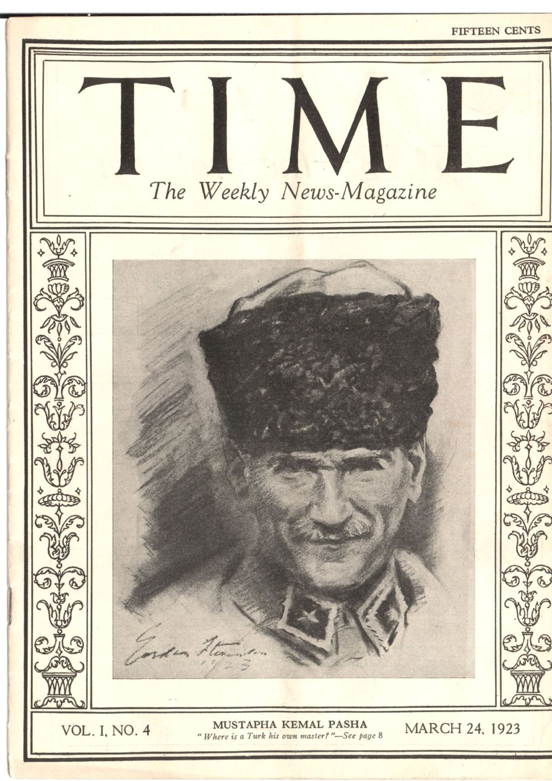 Magazine Cover: 1923-03-24