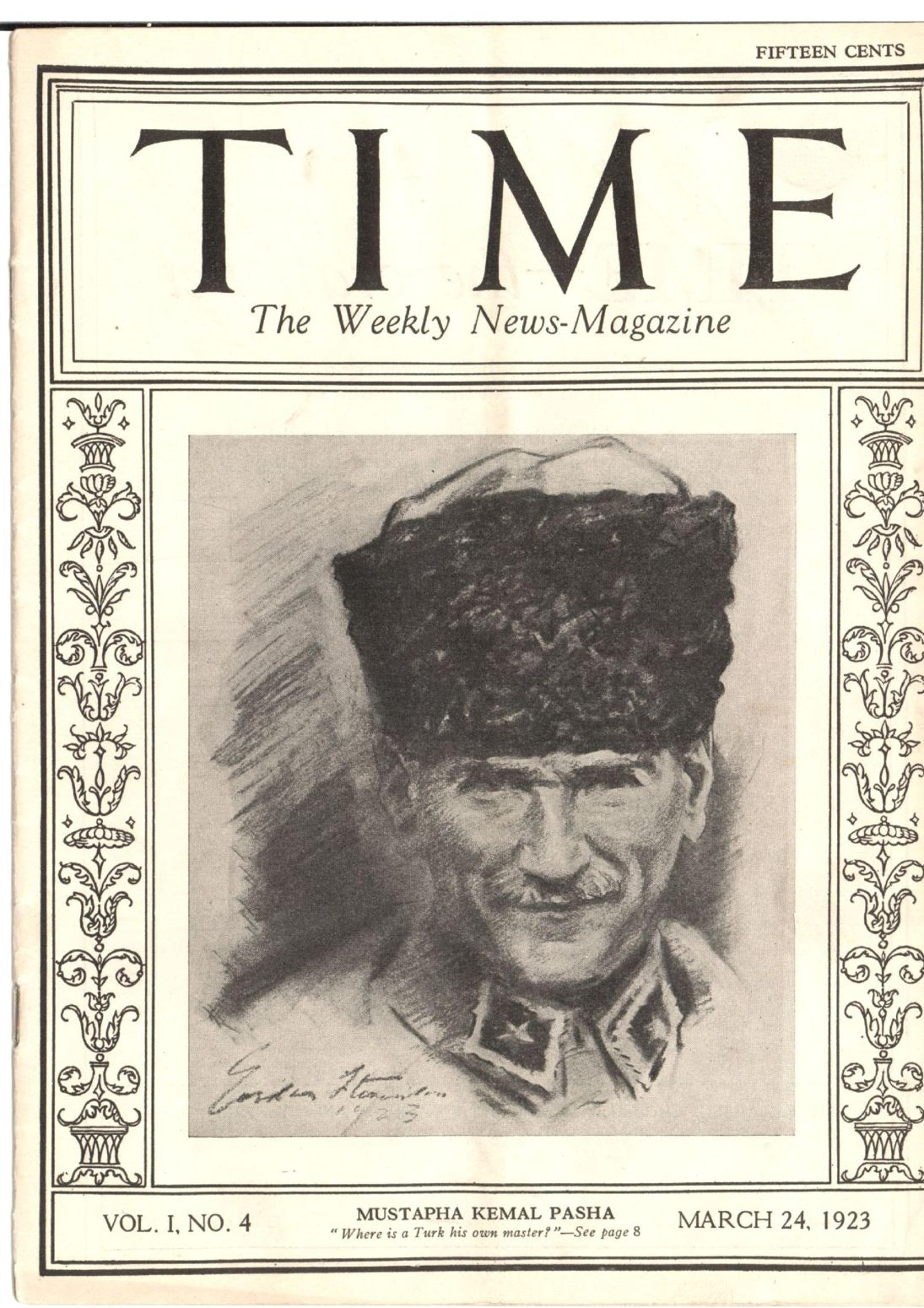 Magazine Cover: 1923-03-24