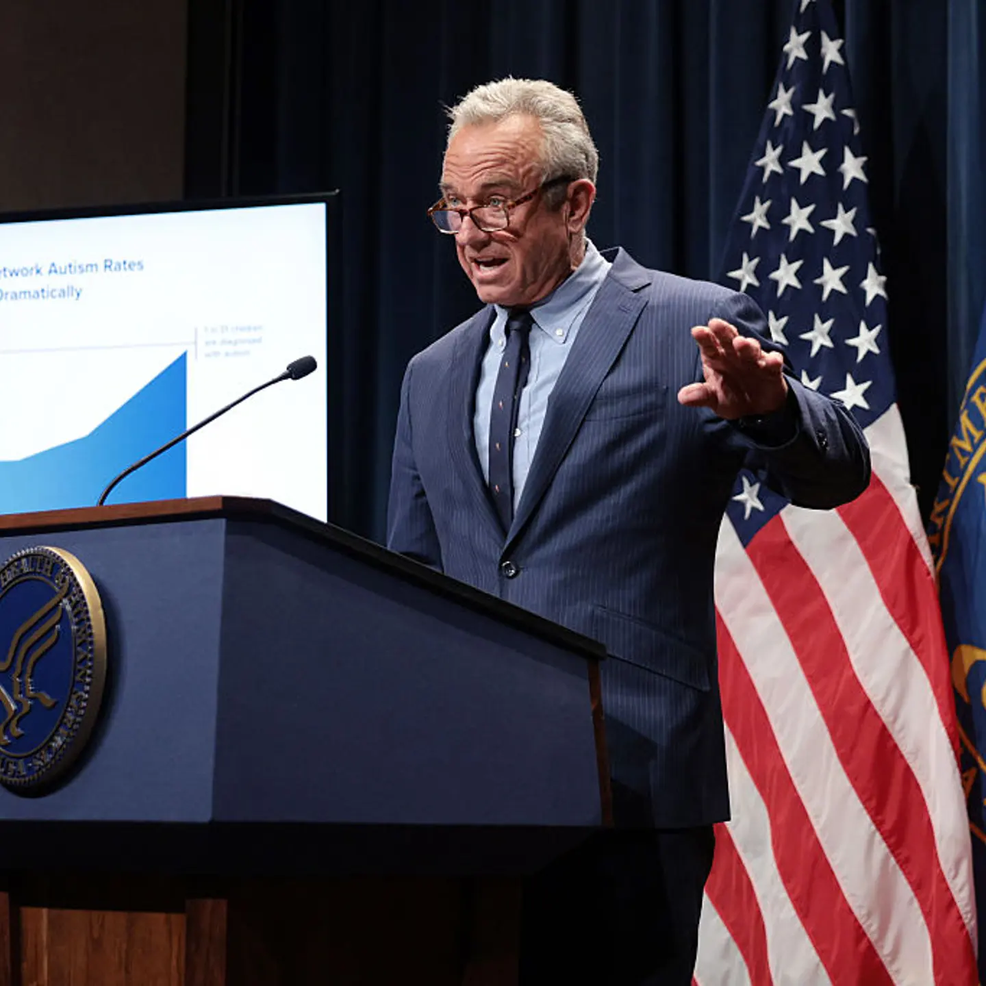 HHS Sec. RFK Jr. Discusses CDC's Latest Autism Survey