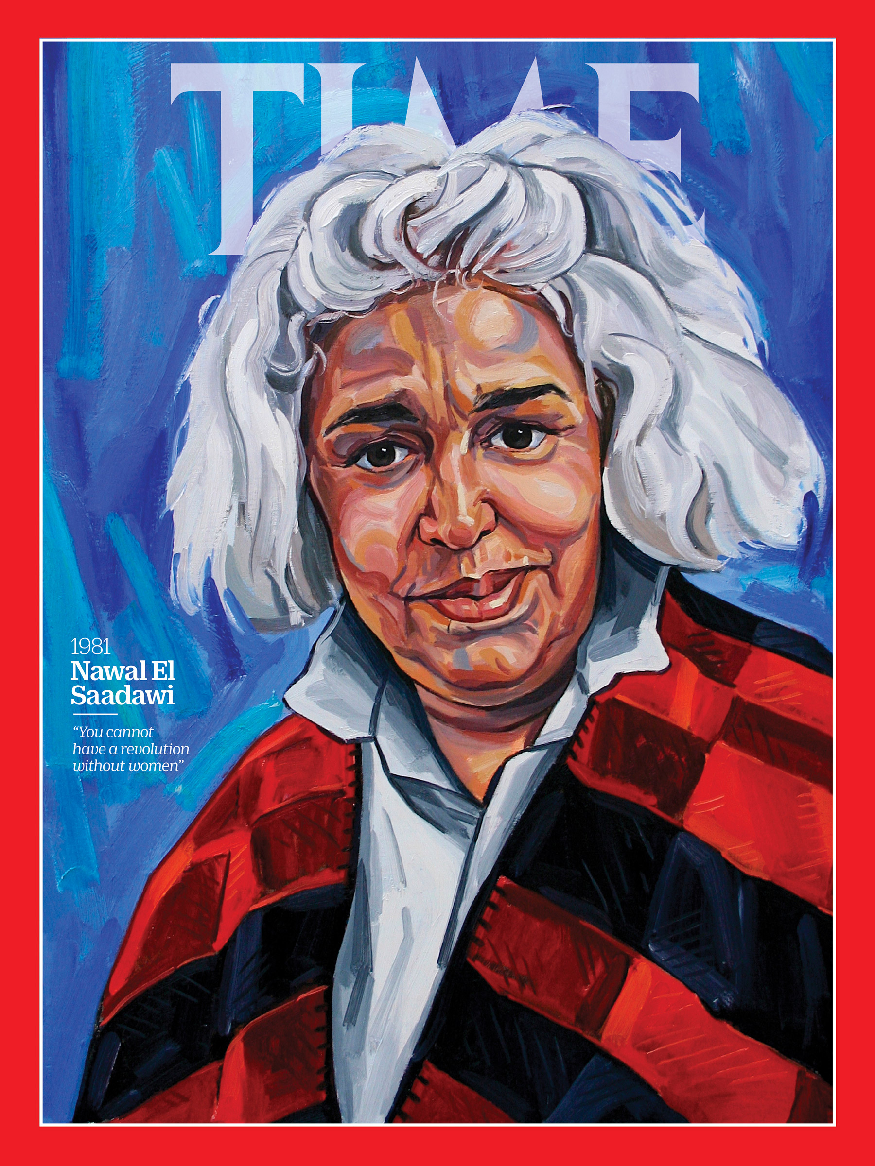 1981 Nawal El Saadawi