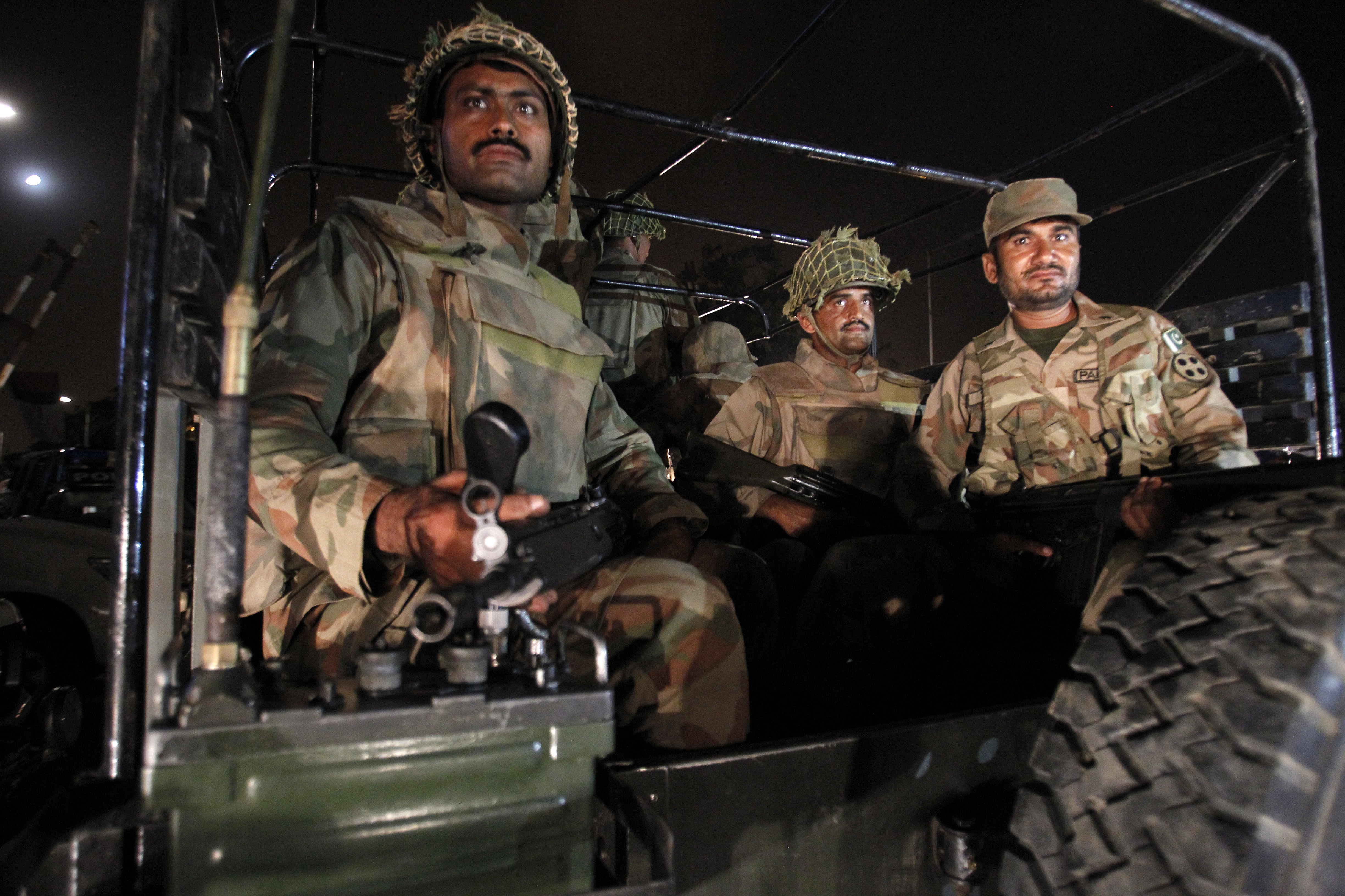 New Antiterror Law in Pakistan Gives Security Forces Sweeping Power