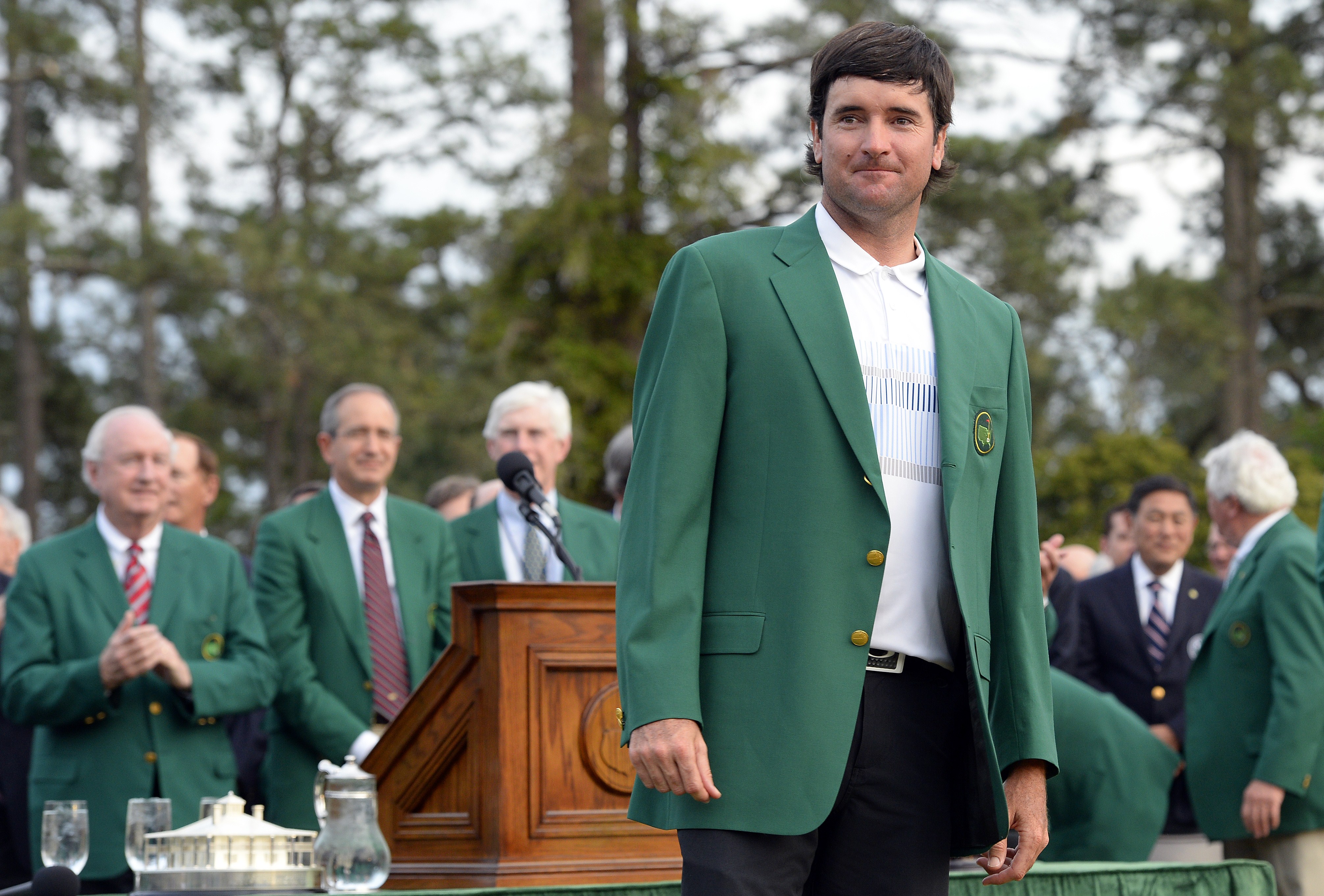 WATCH: Bubba Watson Delighted to Win His Second Masters in Three Years display picture 1
