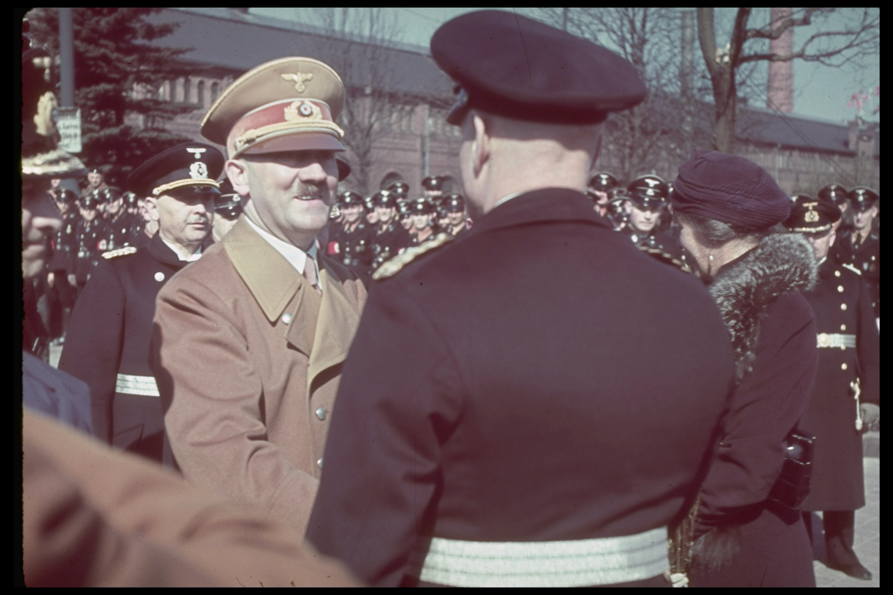 Adolf Hitler: His Inner Circle and Assorted Hangers-On