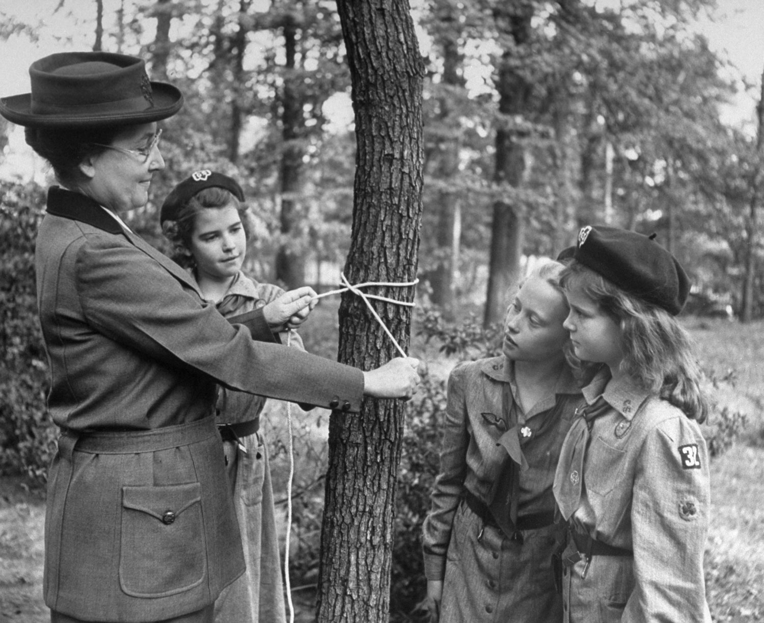 Girl Scouts: Pictures of America's 'First Girl Scout,' Daisy Gordon