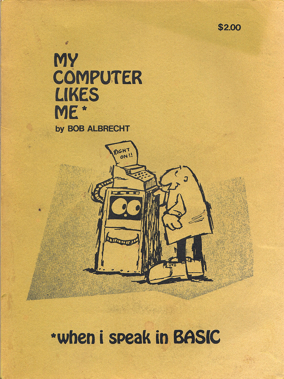 My Computer Likes Me