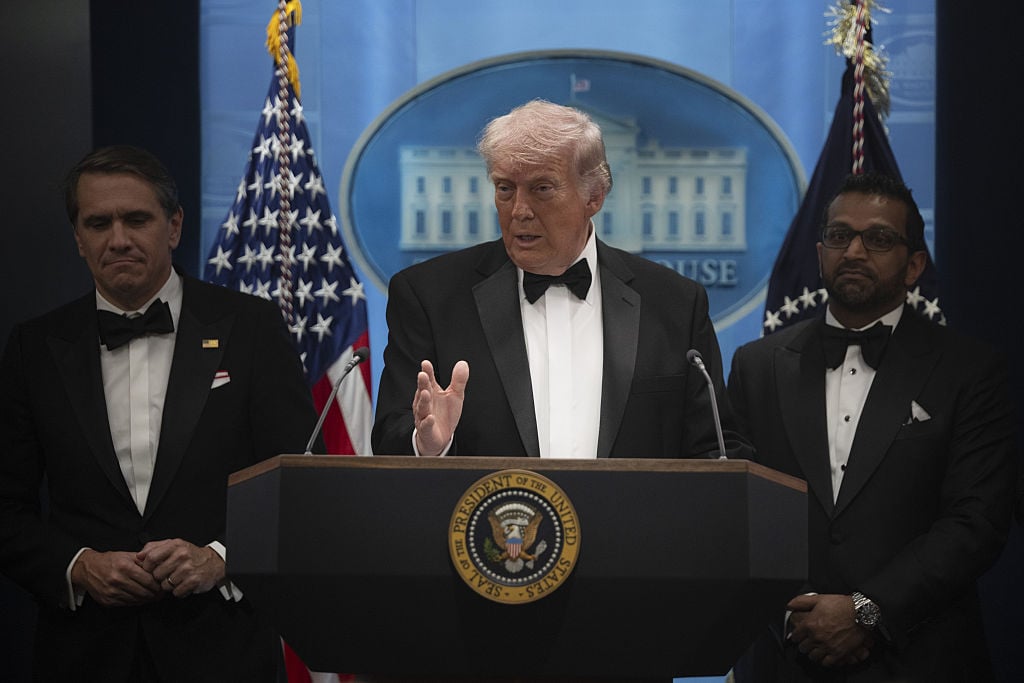 ‘Let the Show Go On’: Trump Insists WHCD Will Be Rescheduled