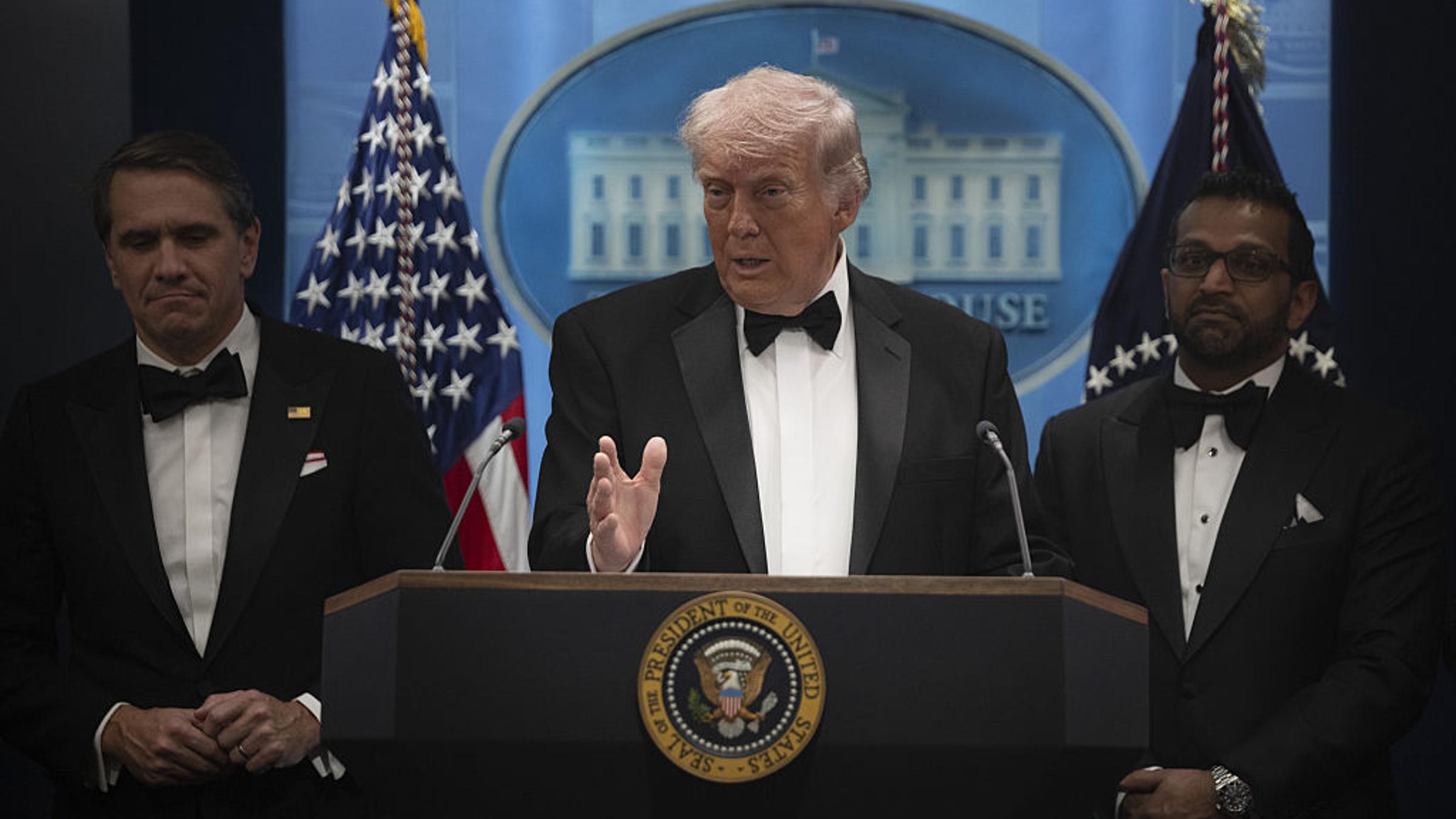 ‘Let the Show Go On’: Trump Insists WHCD Will Be Rescheduled