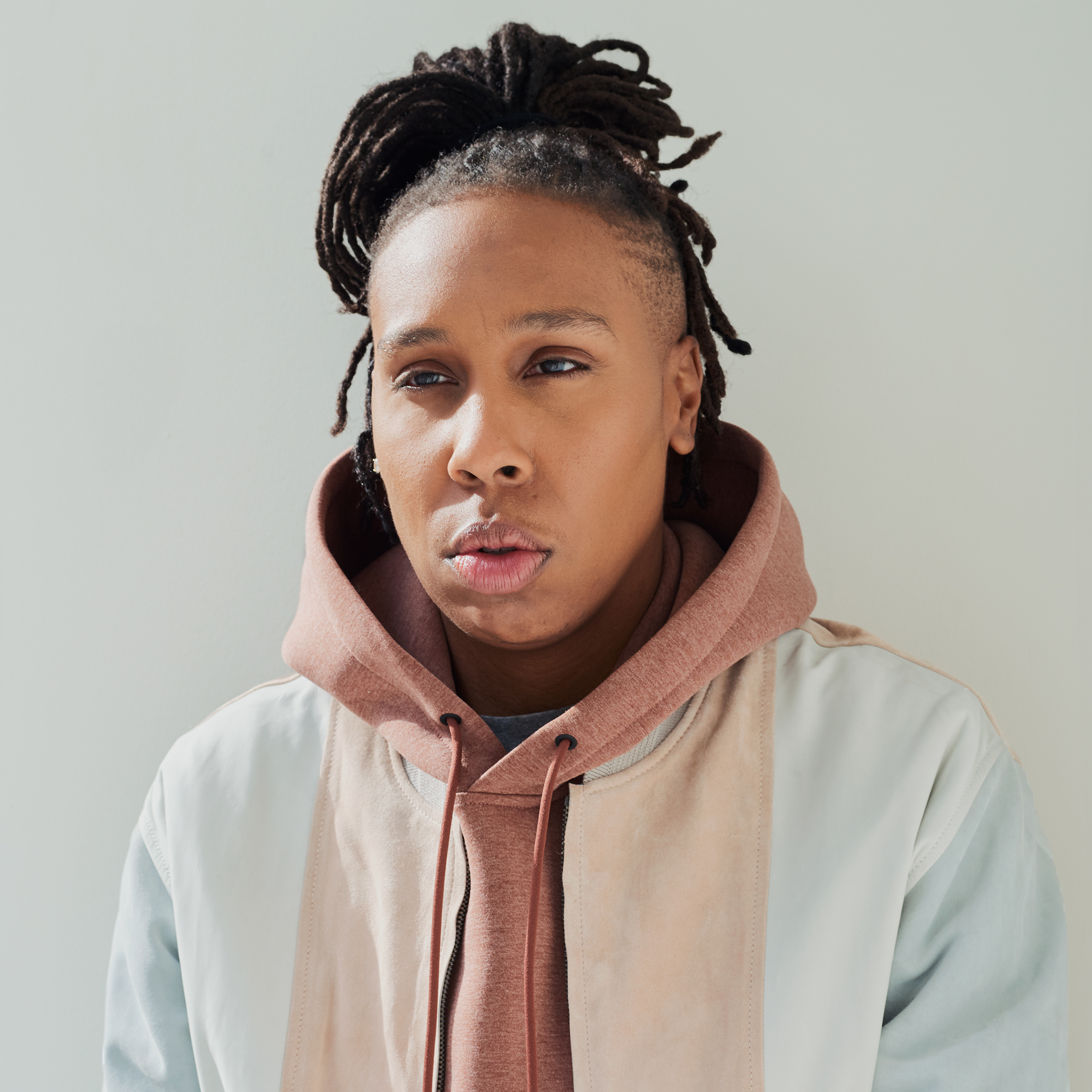 Portrait of Lena Waithe, photographed in New York, March 14, 2018.