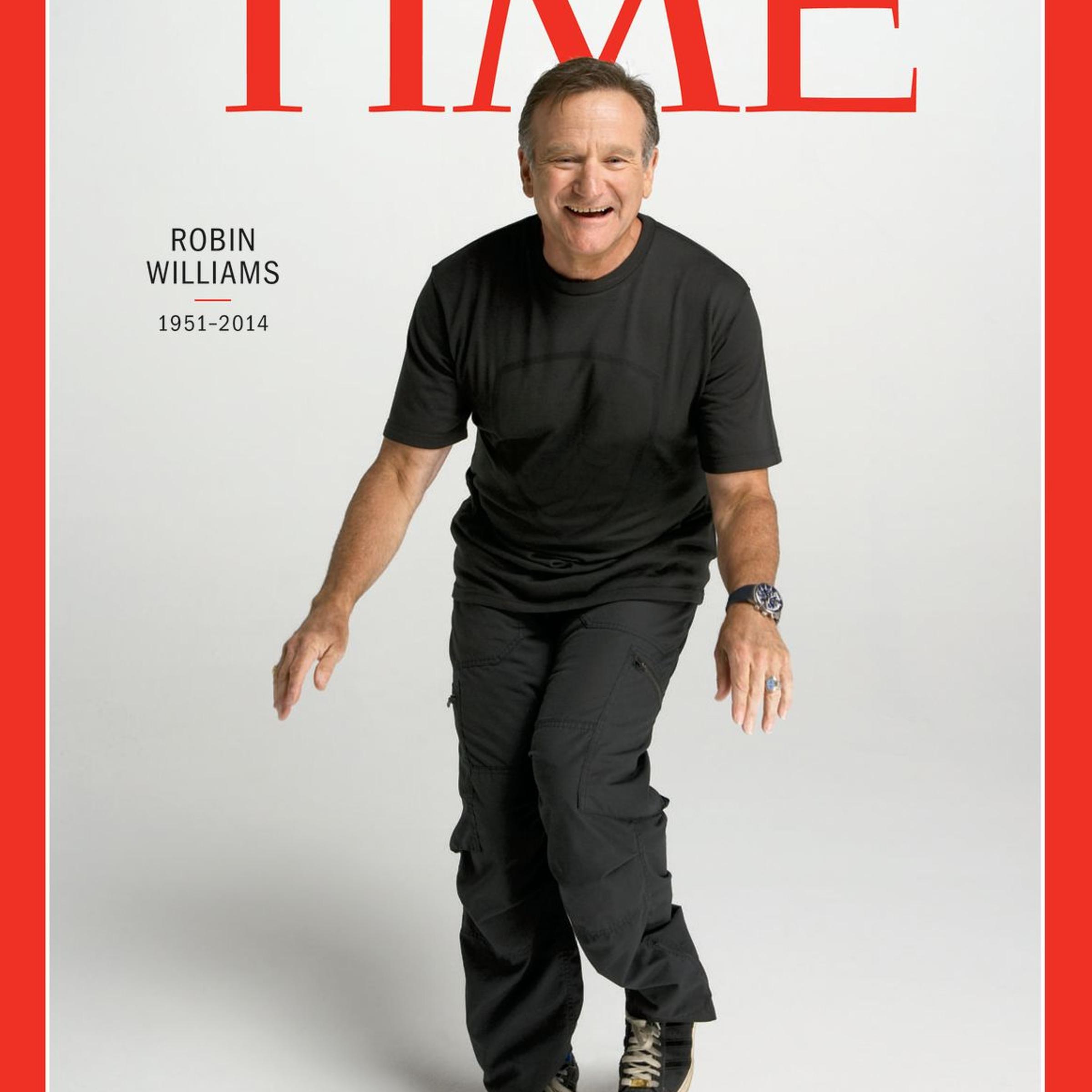 Robin Williams Cover
