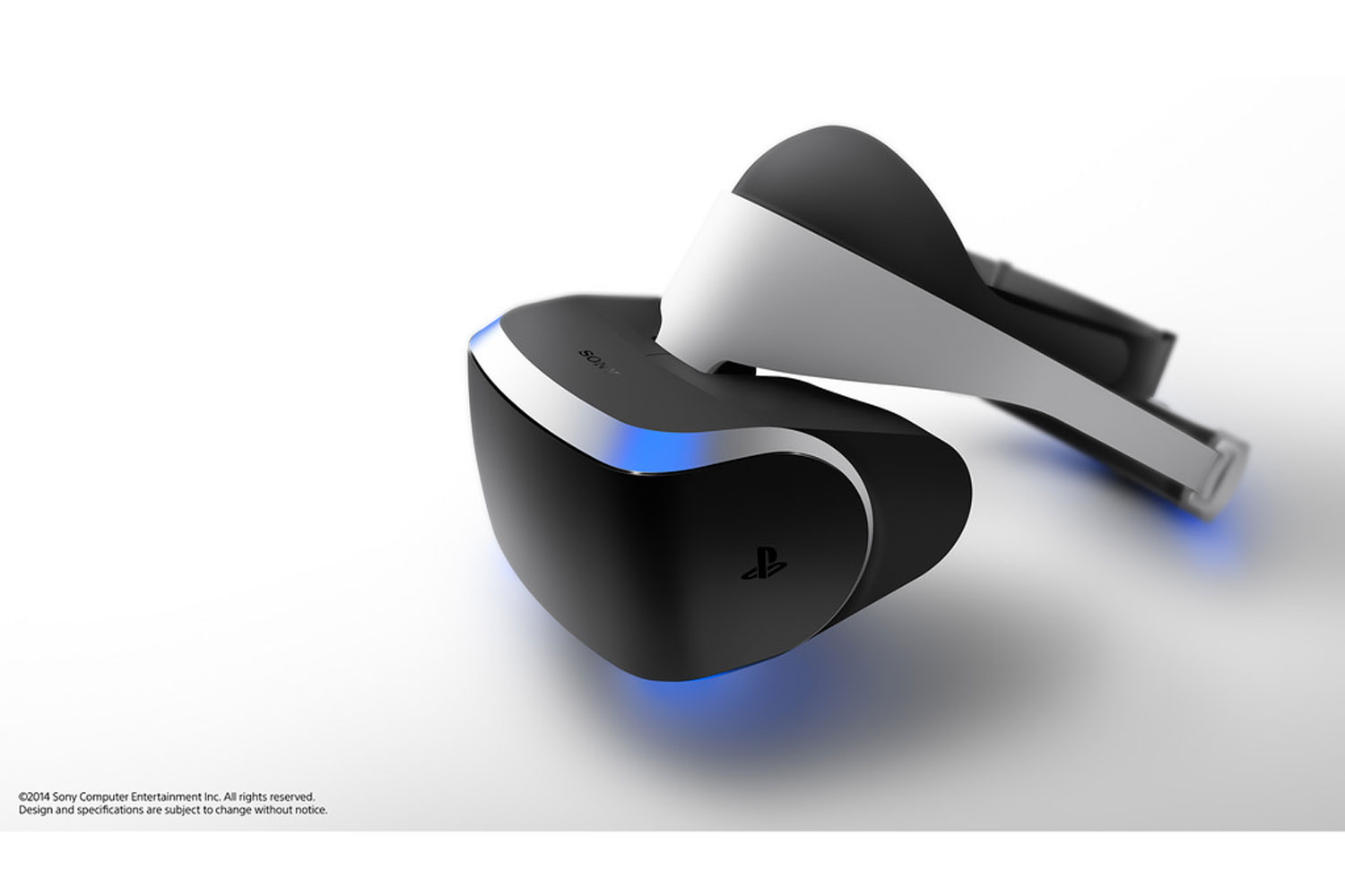 新型PlayStation VR PlayStation Virtual Reality Headset Project Morpheus Unveiled at GDC