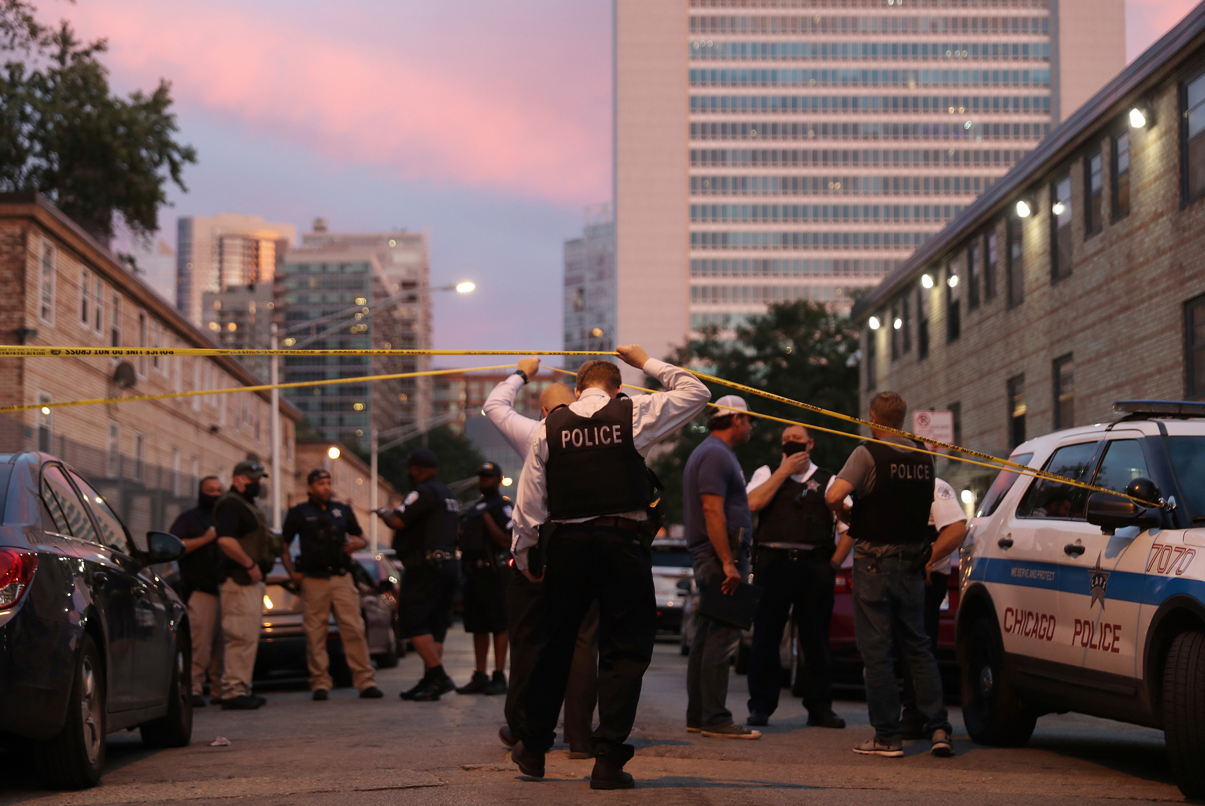 Why Chicago Locals Are Skeptical of Trump's Federal Agents