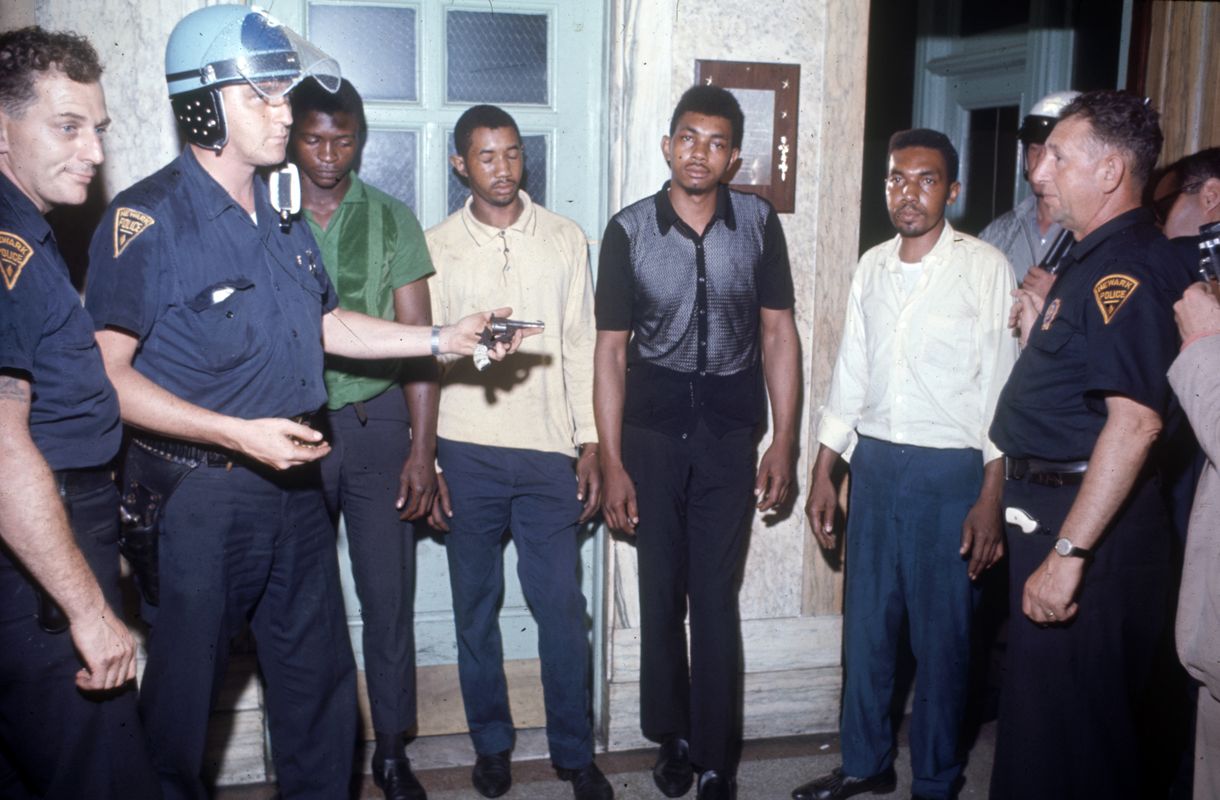 Newark Riots at 50: What One Photographer Saw in 1967