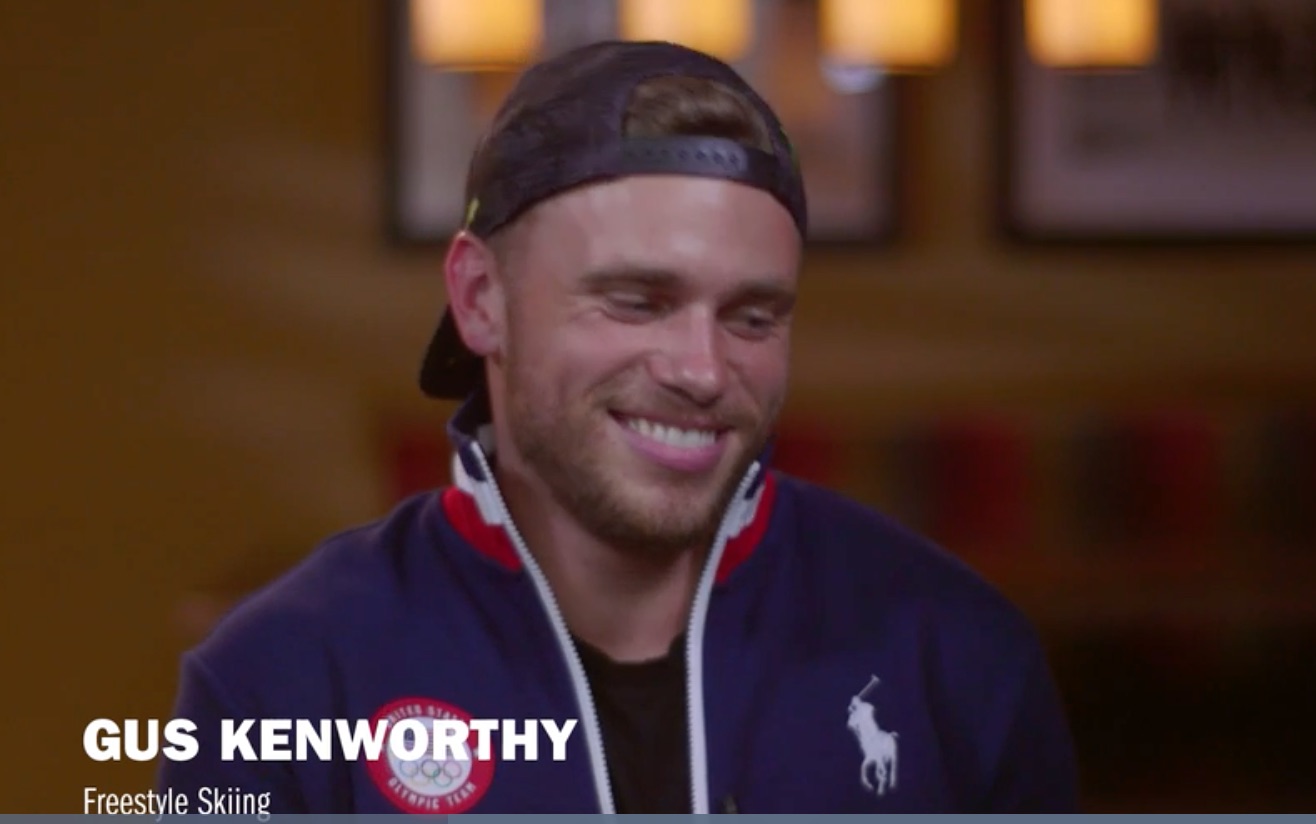 Nathan Chen, Gus Kenworthy, Nina Roth Discuss Fear in Video