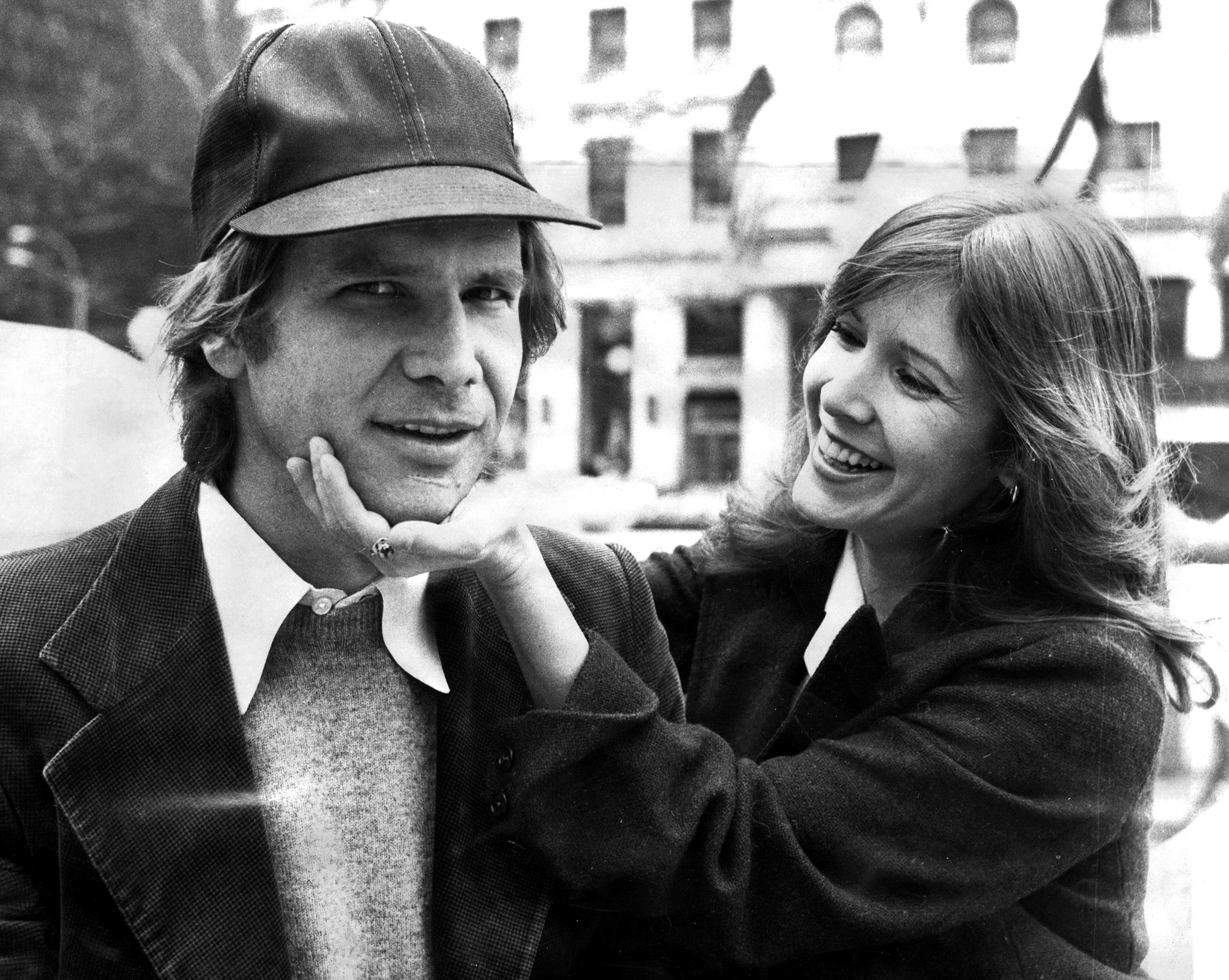 The Quiet Love Story Behind Star Wars: Carrie Fisher and Harrison Ford ...