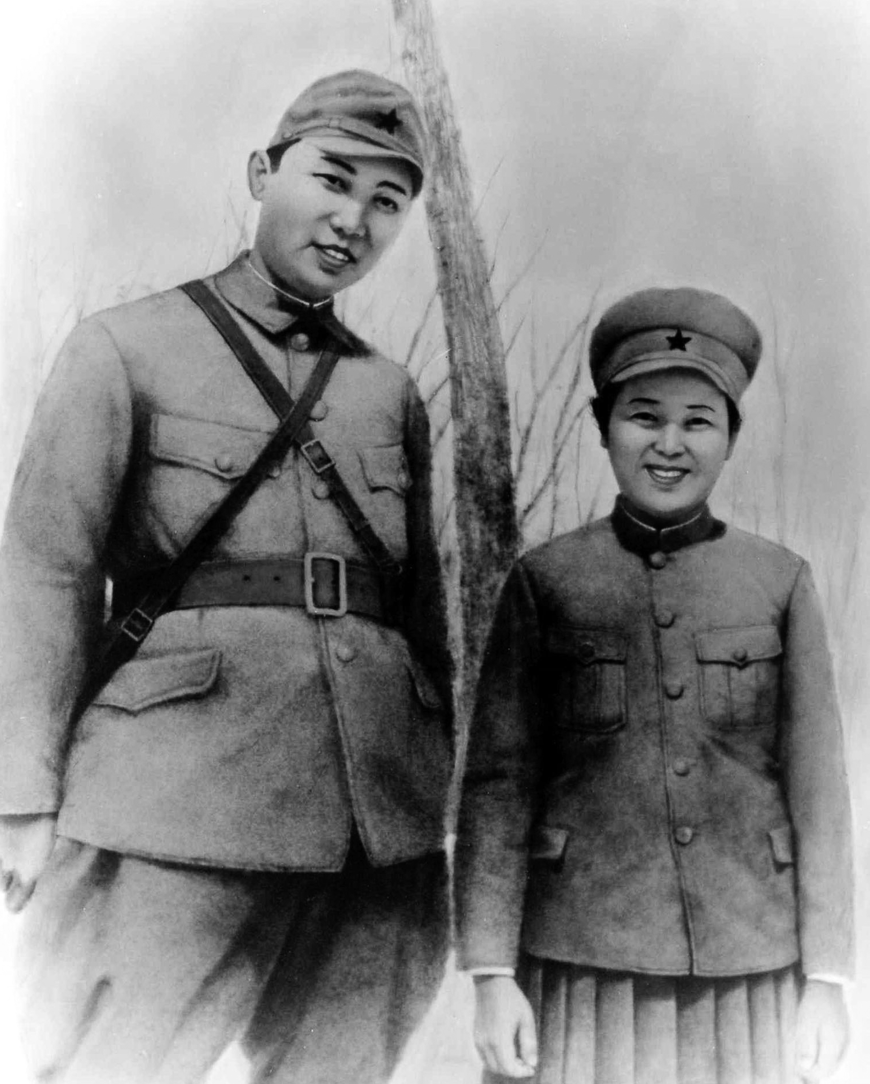 Kim Il Sung, Kim Jong Suk