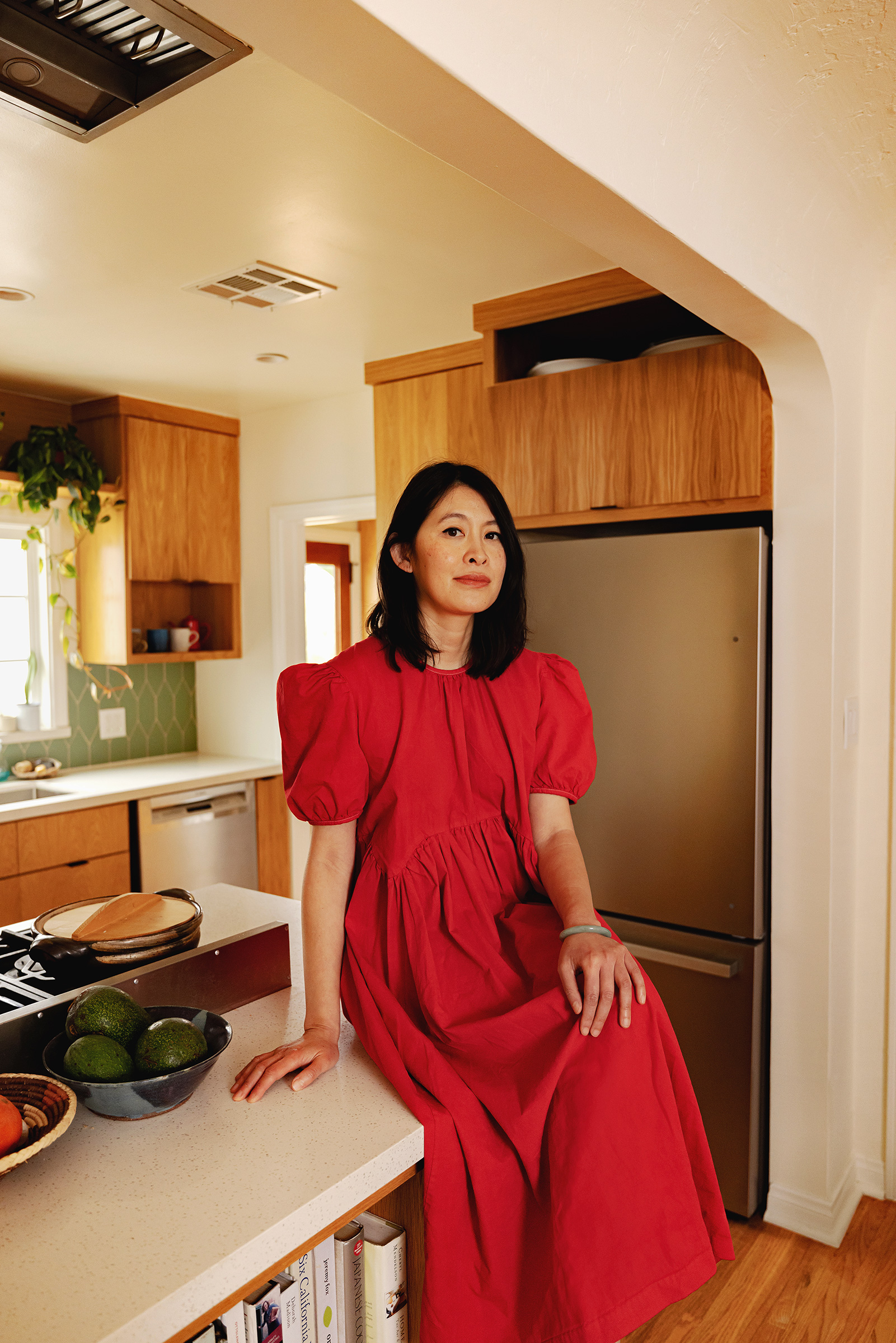 Rachel Khong at home in Los Angeles