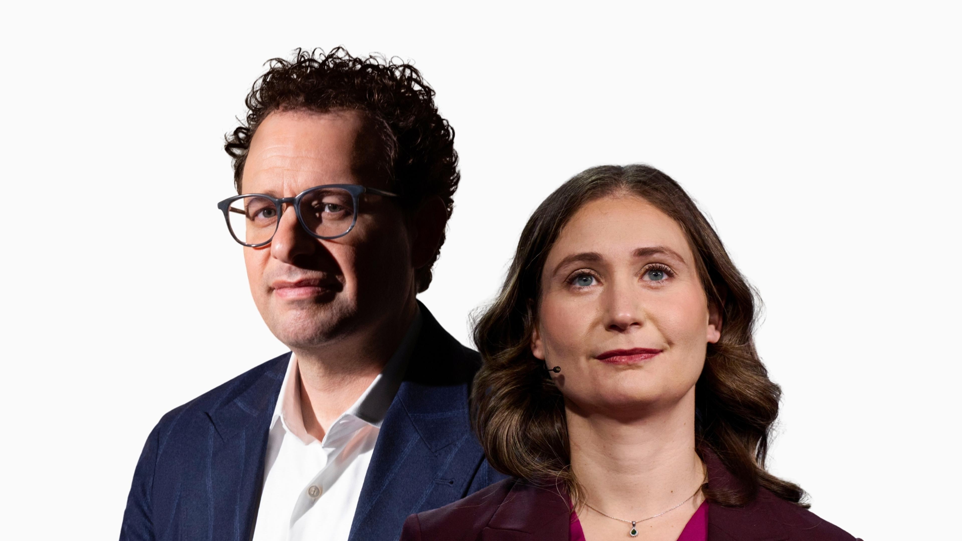 Dario Amodei and Daniela Amodei: The 100 Most Influential People of 2026