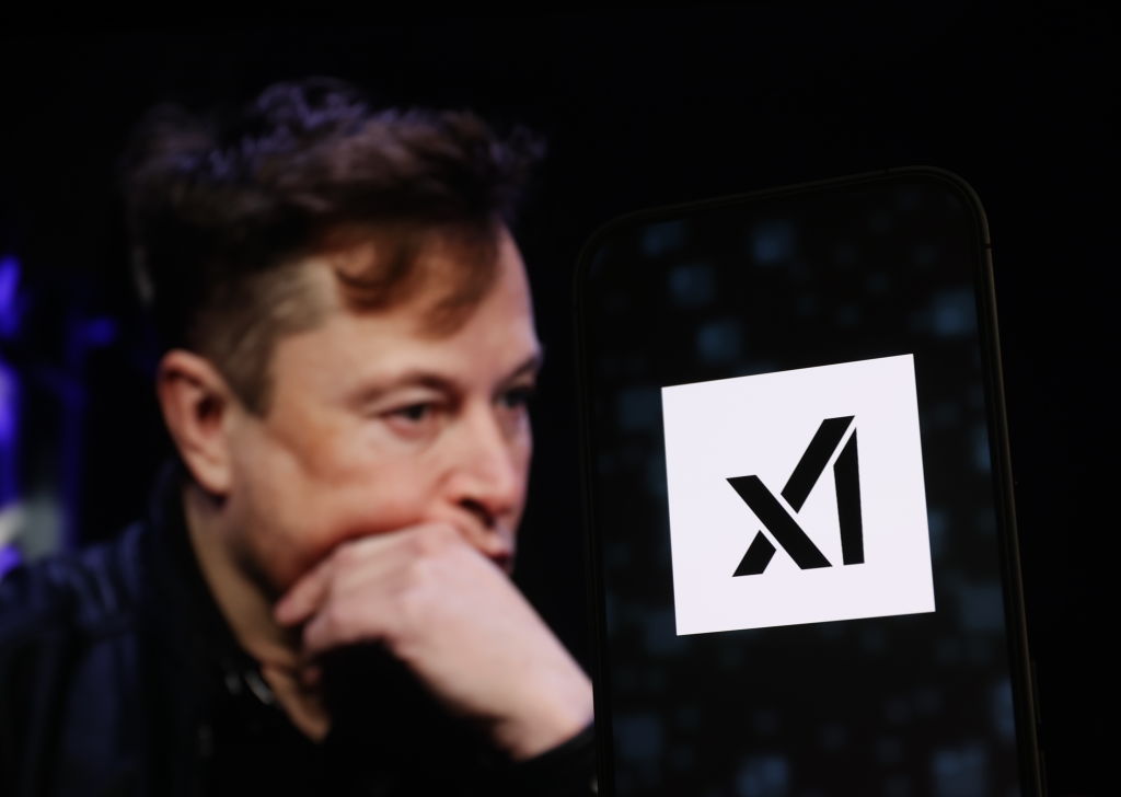 Artificial intelligence company xAI