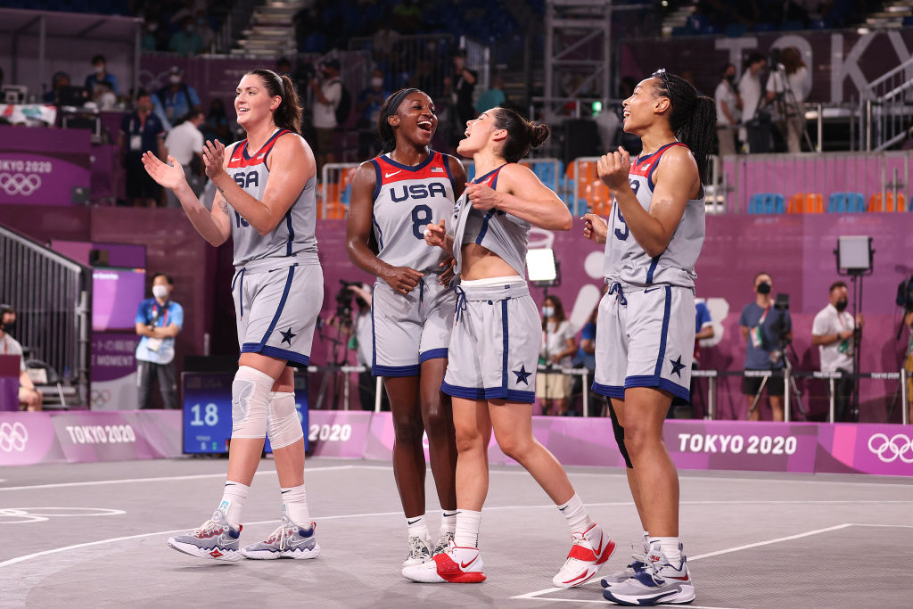 Team USA Wins First-Ever Women's 3x3 Basketball Gold