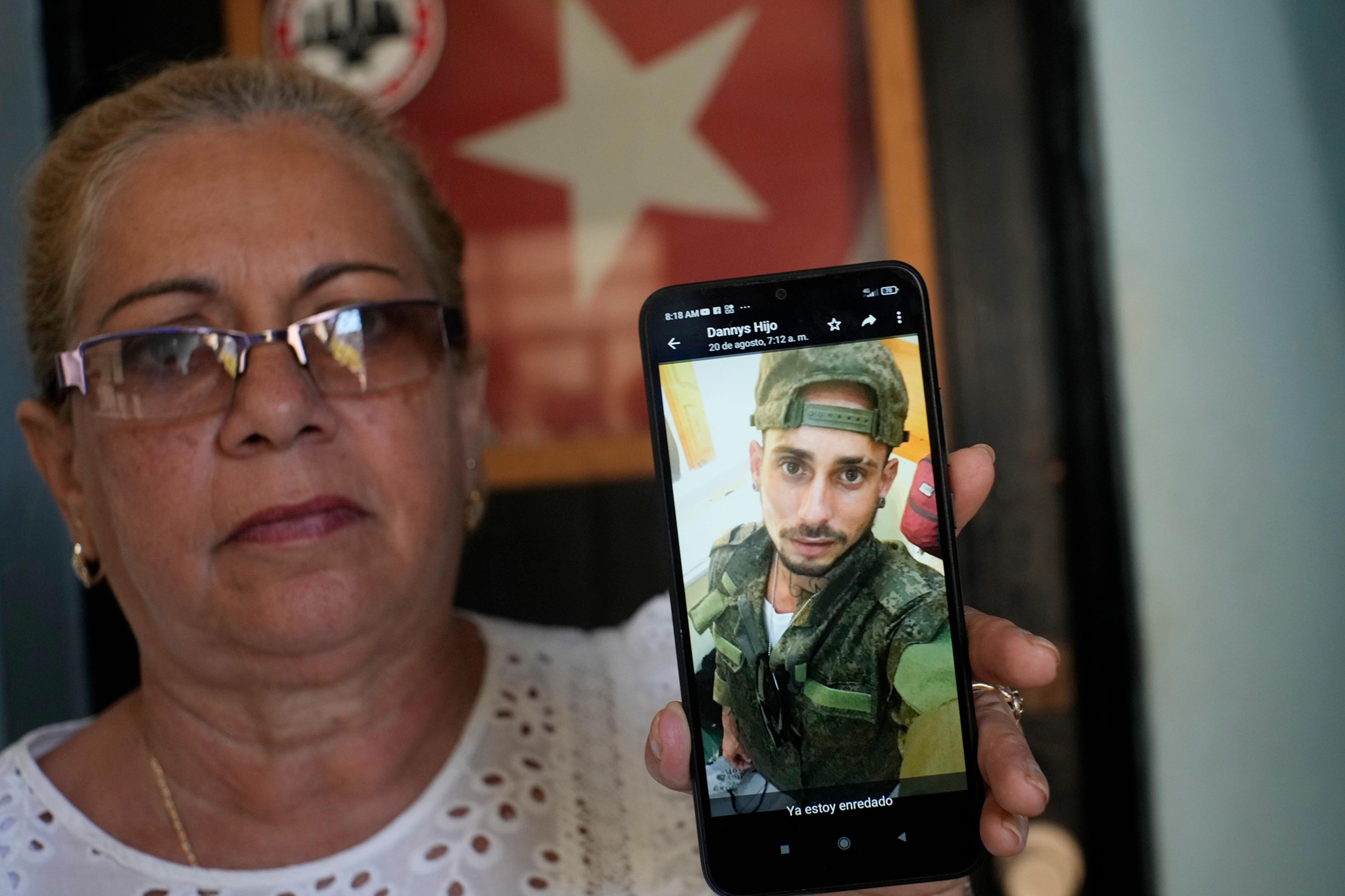 Russian recruiting Cubans to fight