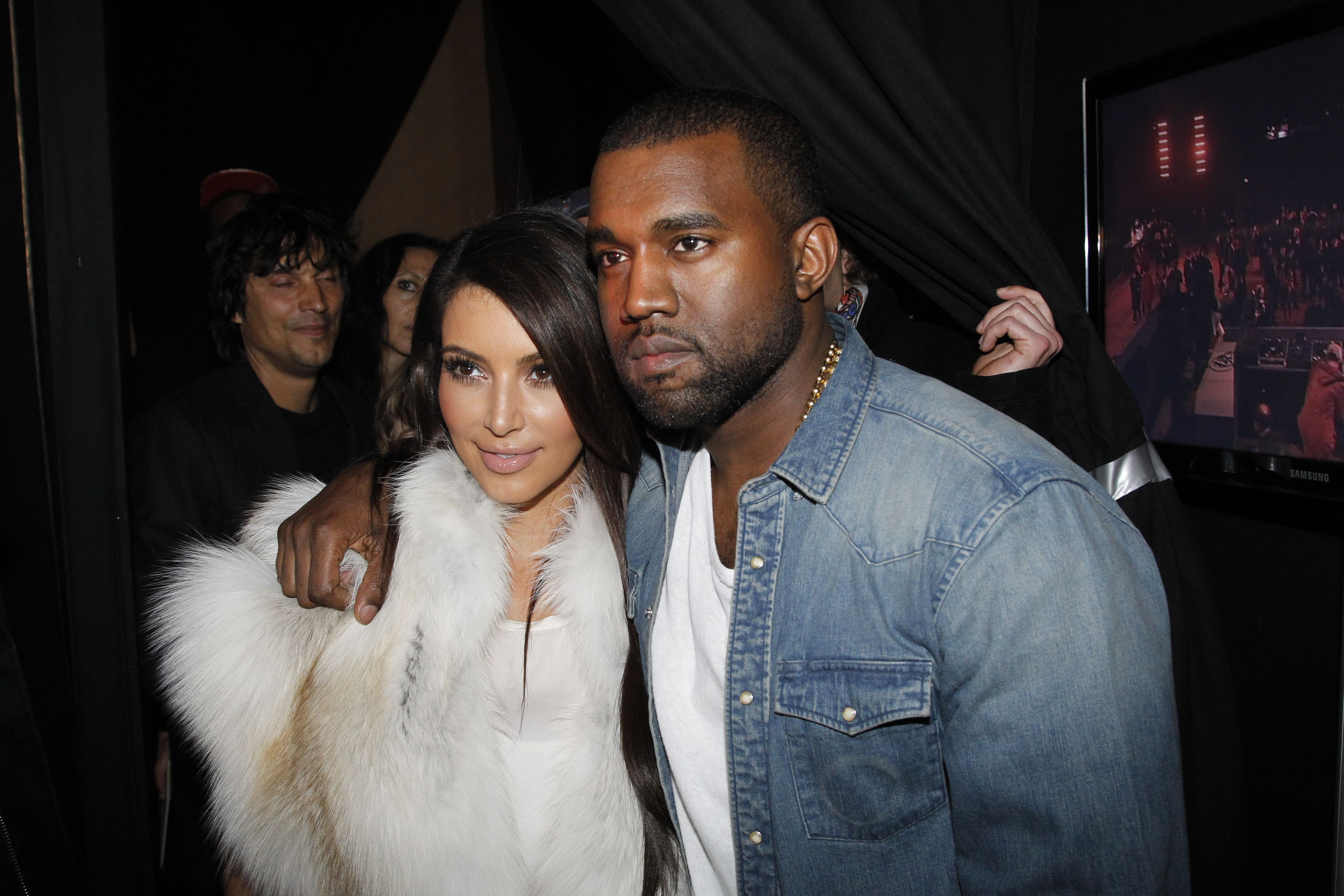 Kim Kardashian Kanye West Wedding: Relationship Picture Timeline