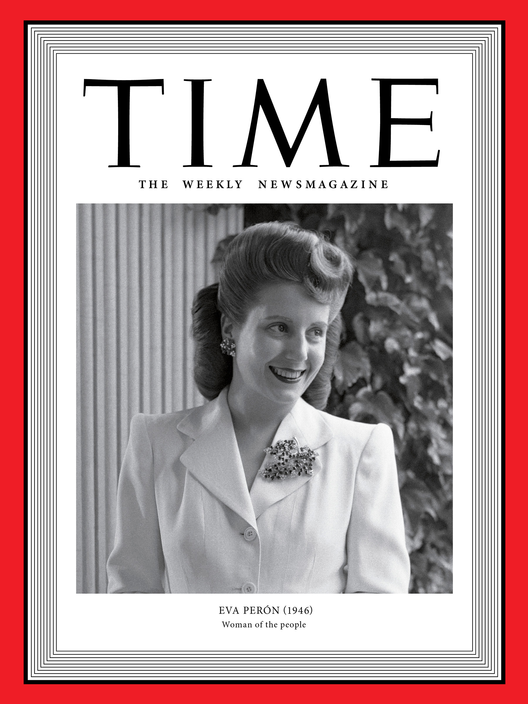 1946 Eva Perón