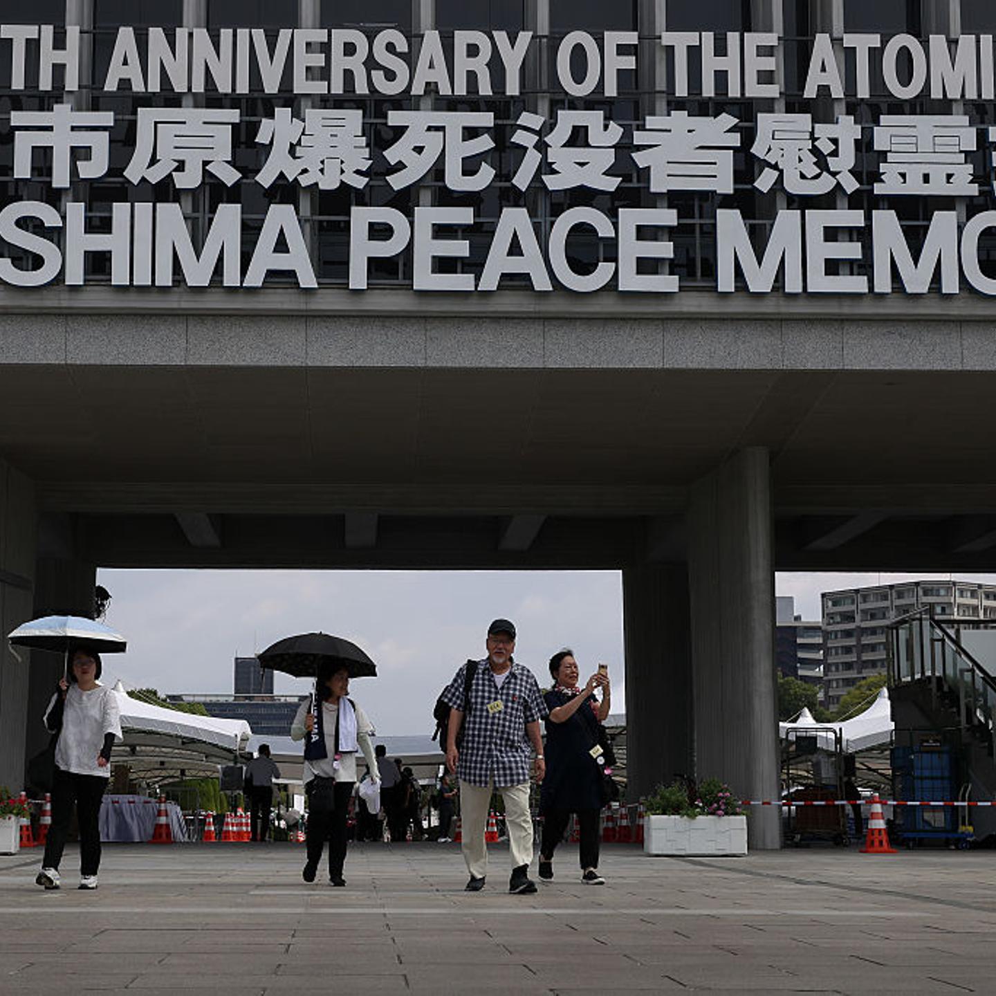 Hiroshima Marks The 80th Anniversary Of Atomic Bomb