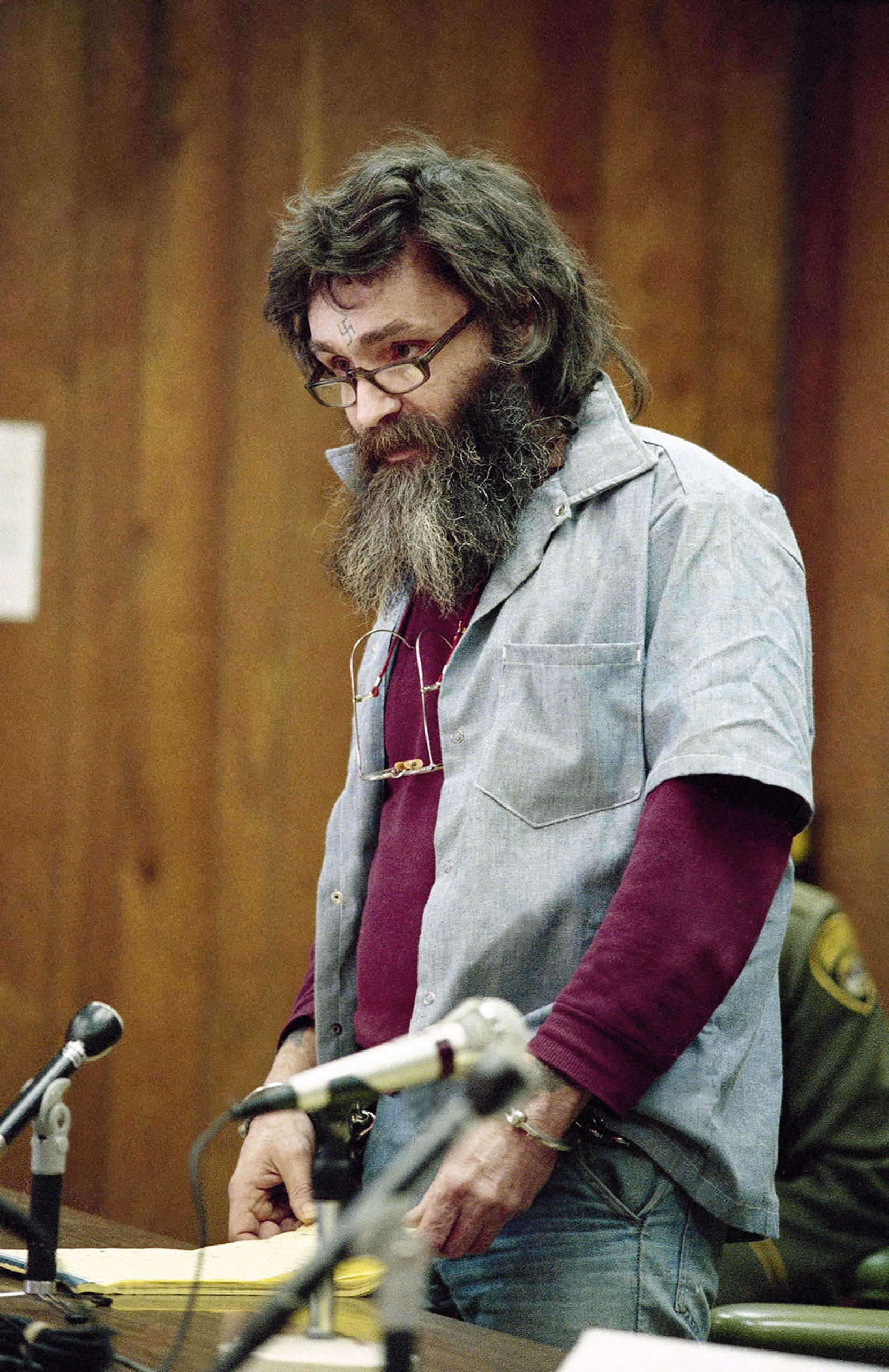 Charles Manson's Twisted Life in Pictures