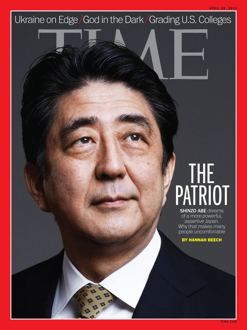 Shinzo Abe: A Look Back at His TIME Covers