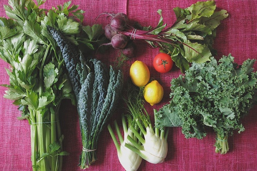 vegetables