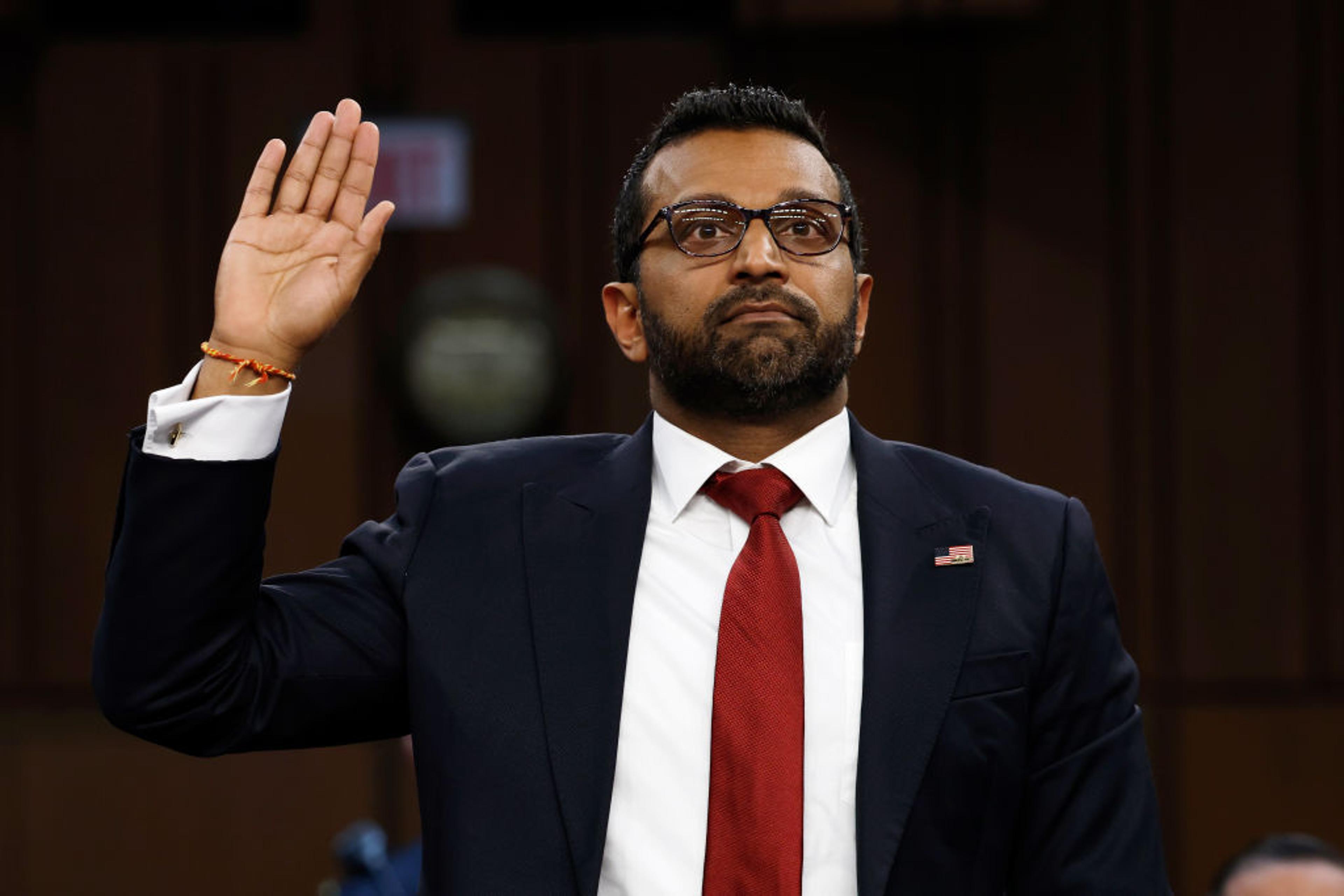 Kash Patel Rewrites His Own History in FBI Confirmation Hearing