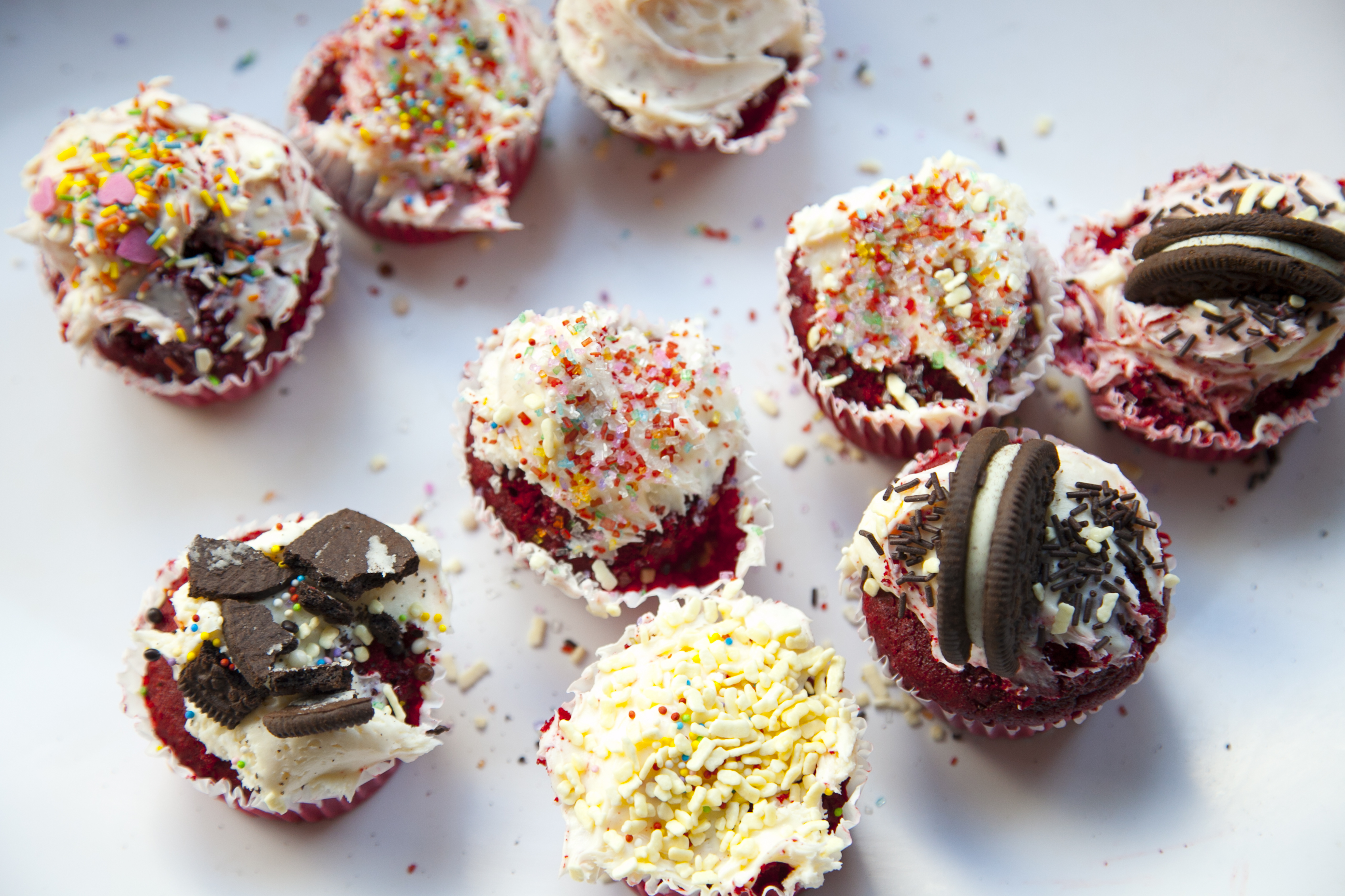 Homemade cupcakes
