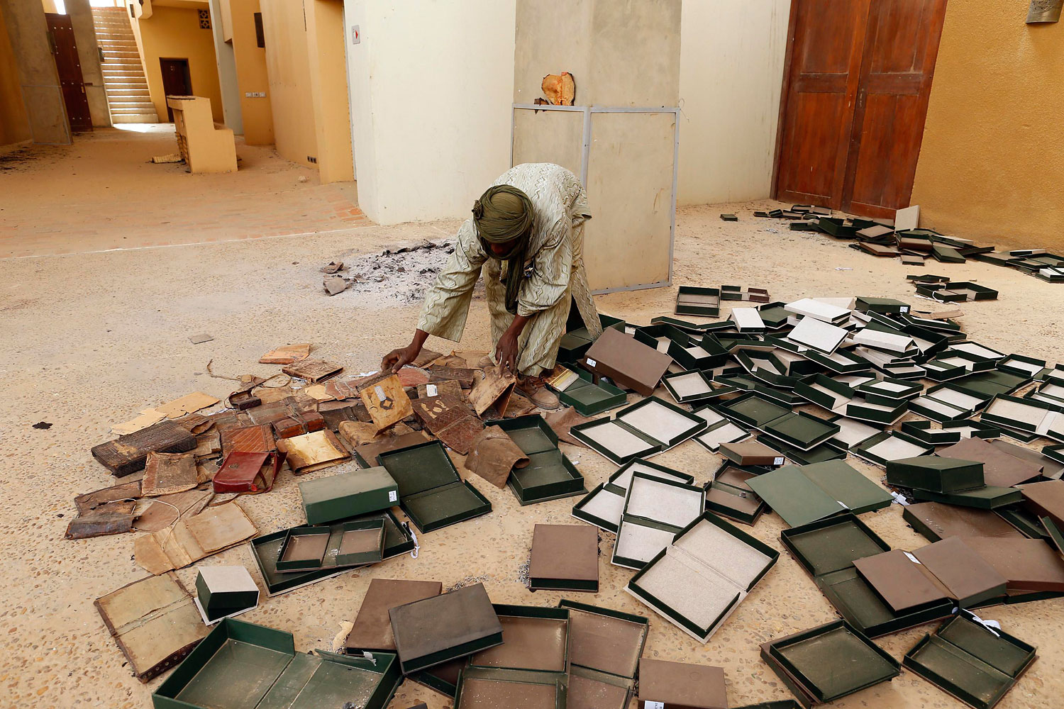 War in Mali: The Politics Behind Saving Timbuktu's Ancient Manuscripts