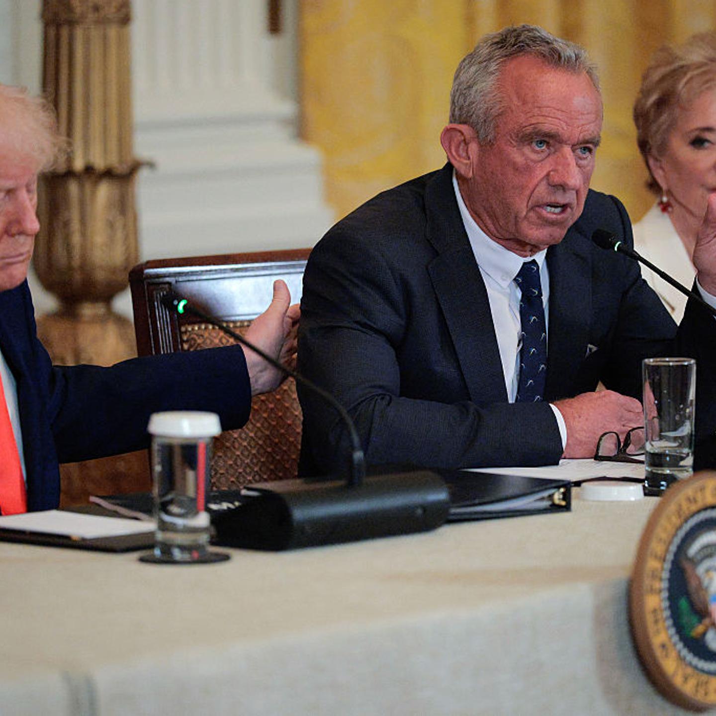 President Trump Attends MAHA Commission Event At White House