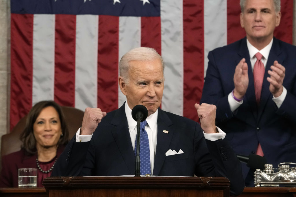 President Biden Delivers State Of The Union Address