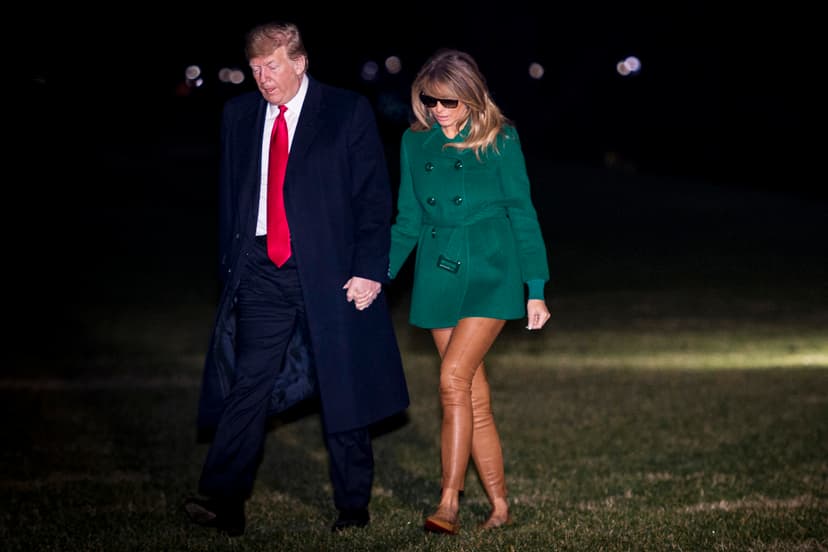 Trump Returns to White House After Surprise Iraq Trip