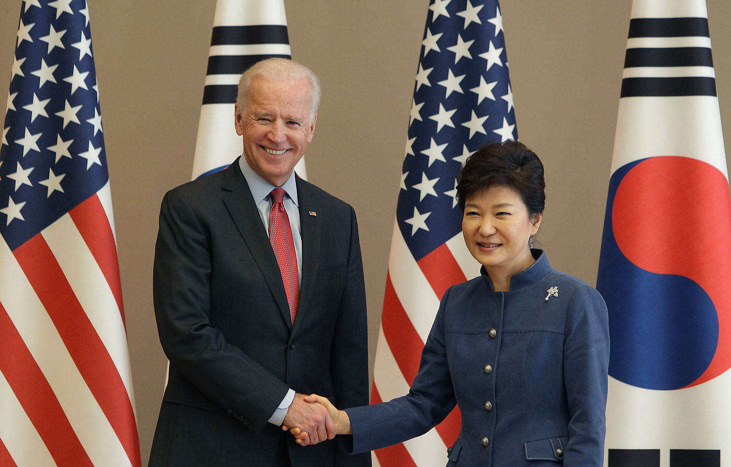 U.S. Vice President Joe Biden Visits South Korea - Day 1