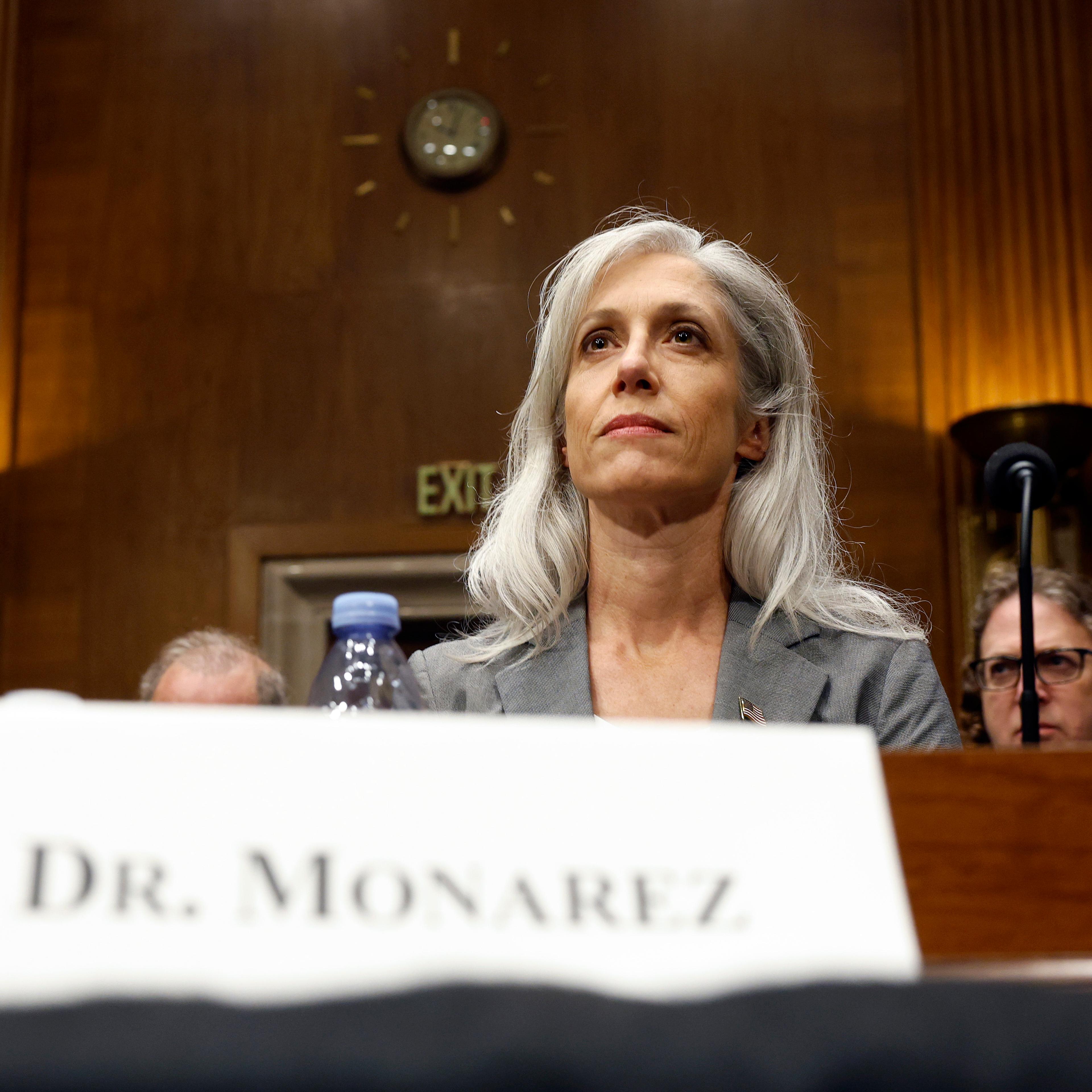 Senate Health Committee Hears Testimony From Fired CDC Director Susan Monarez