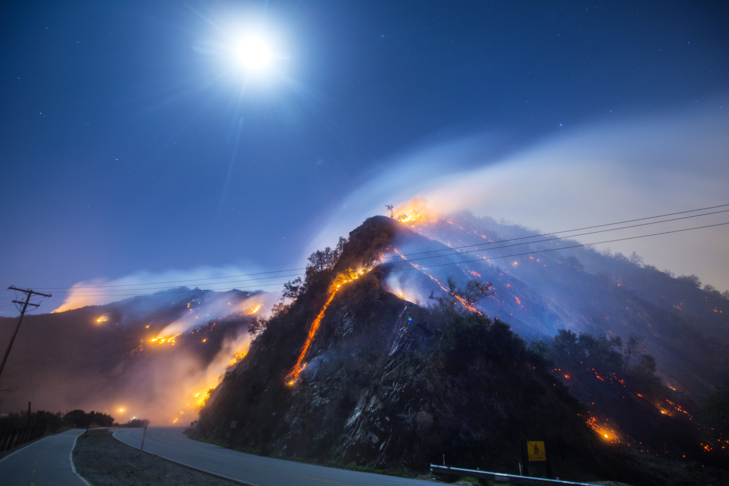Chasing Blazes: Stuart Palley's Photos of Wildfires