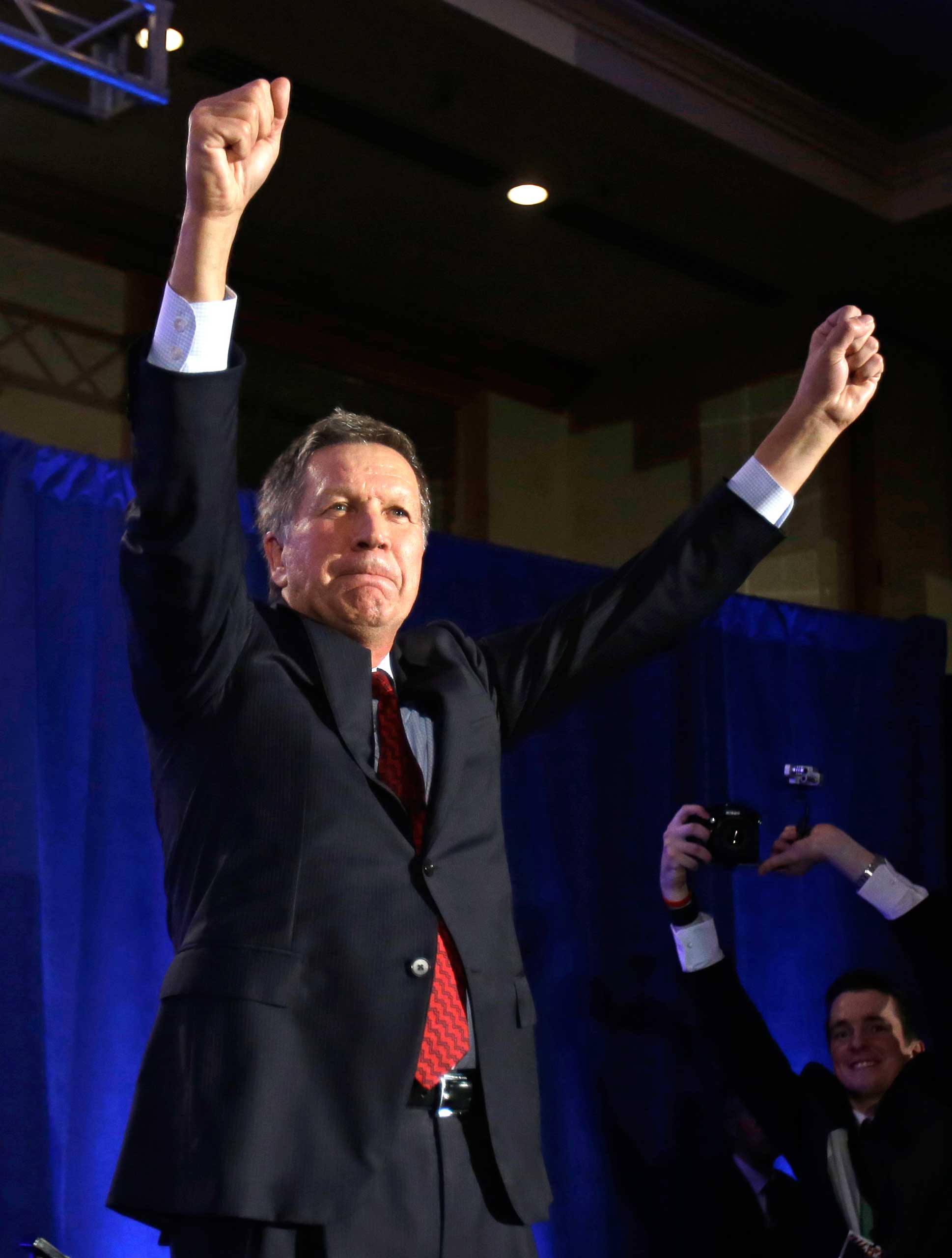 John Kasich, Election